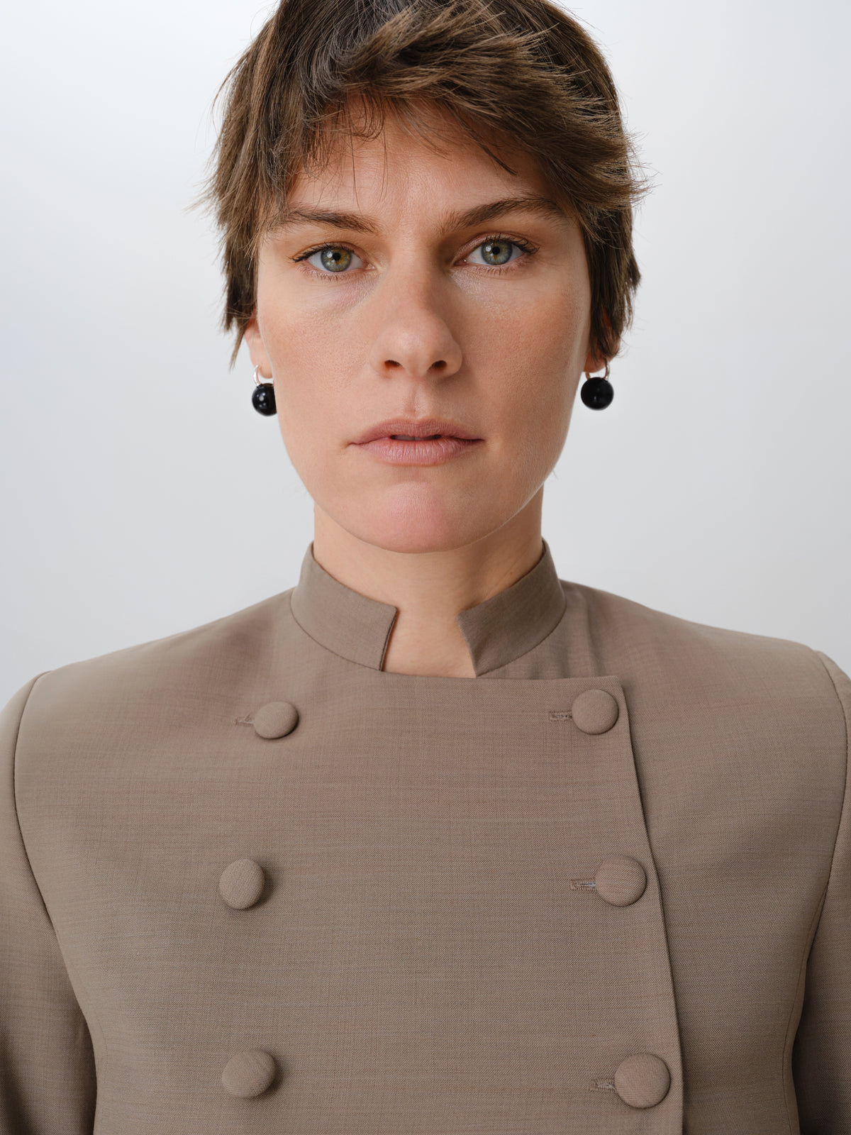 Crop Wool Jacket