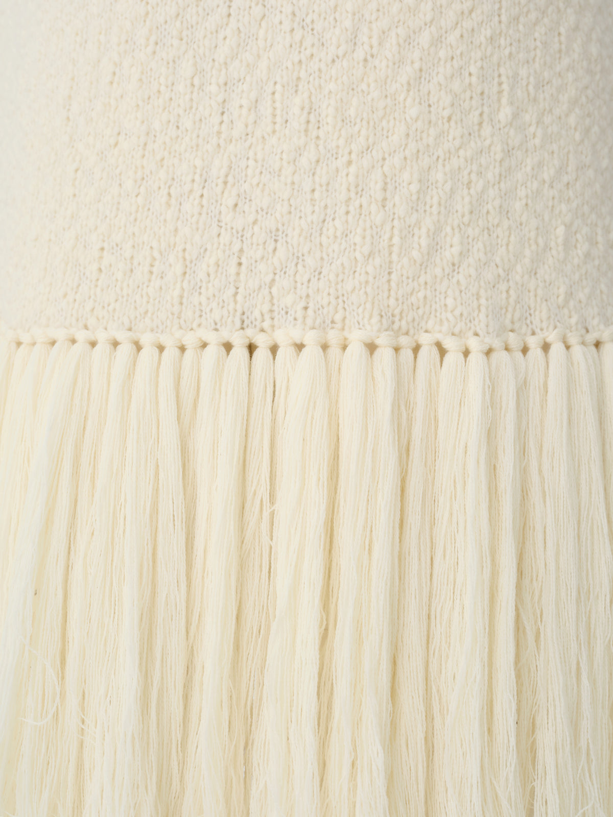Textured Knit Vest