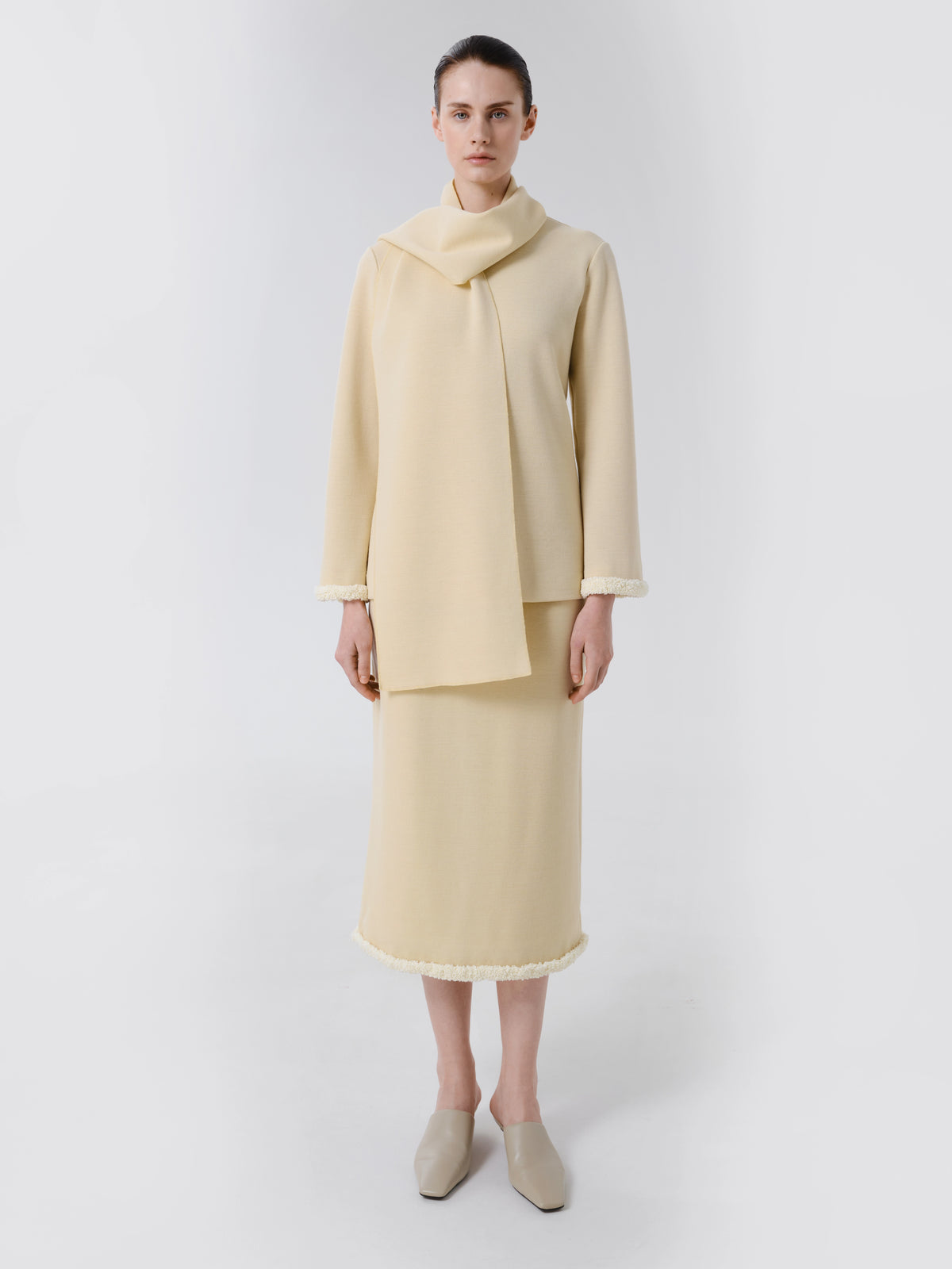 Wool Skirt