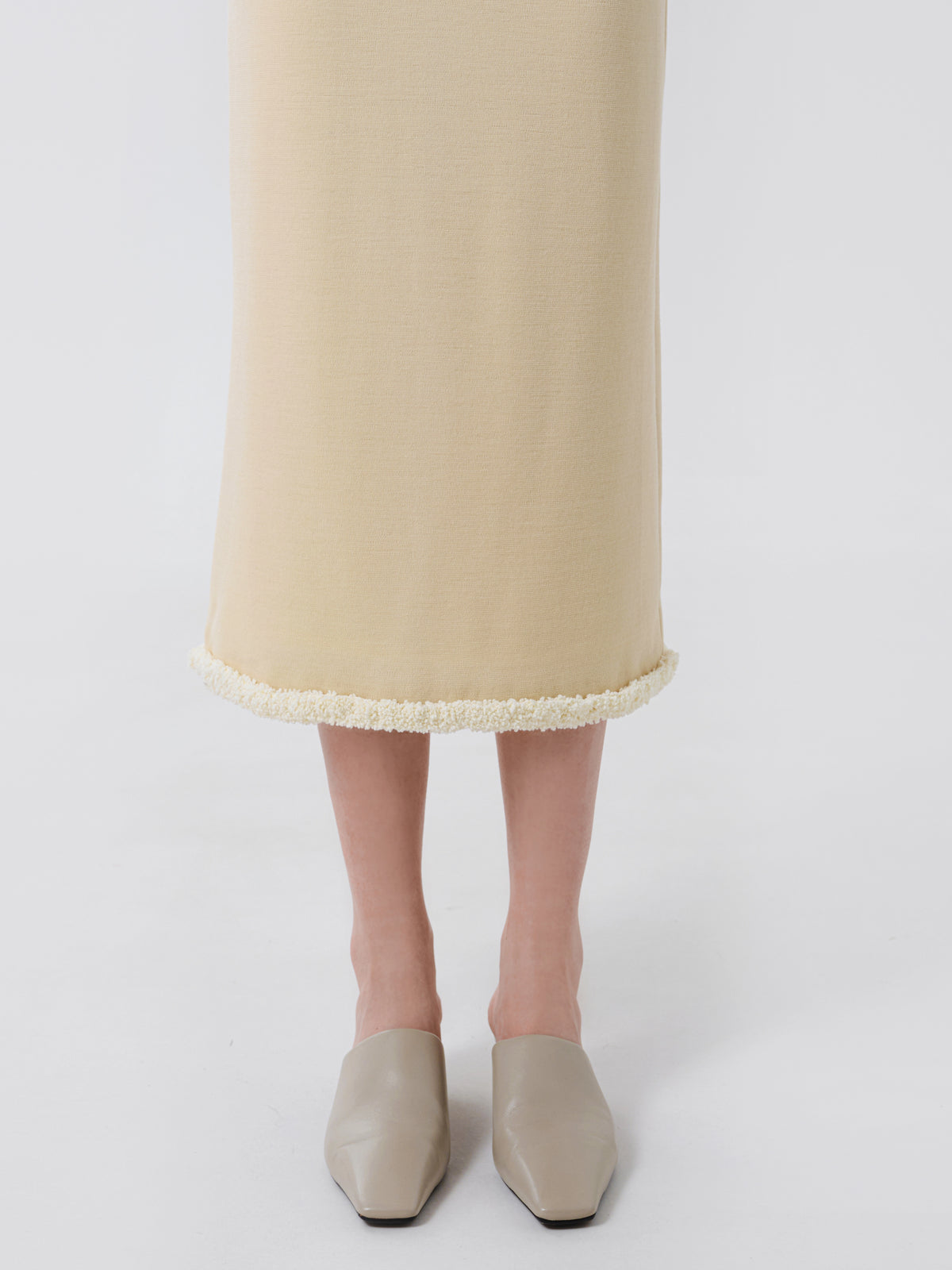 Wool Skirt