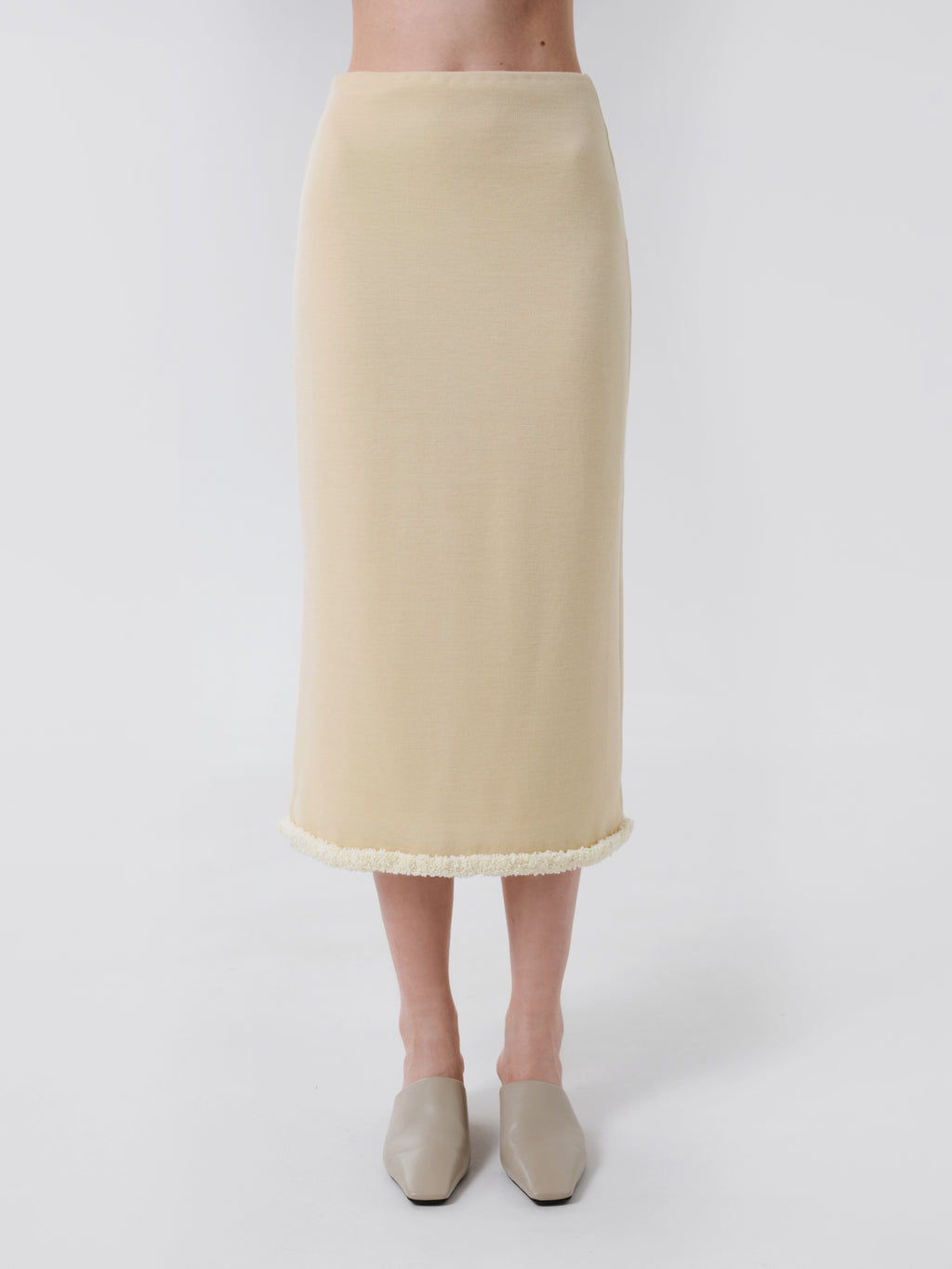 Wool Skirt