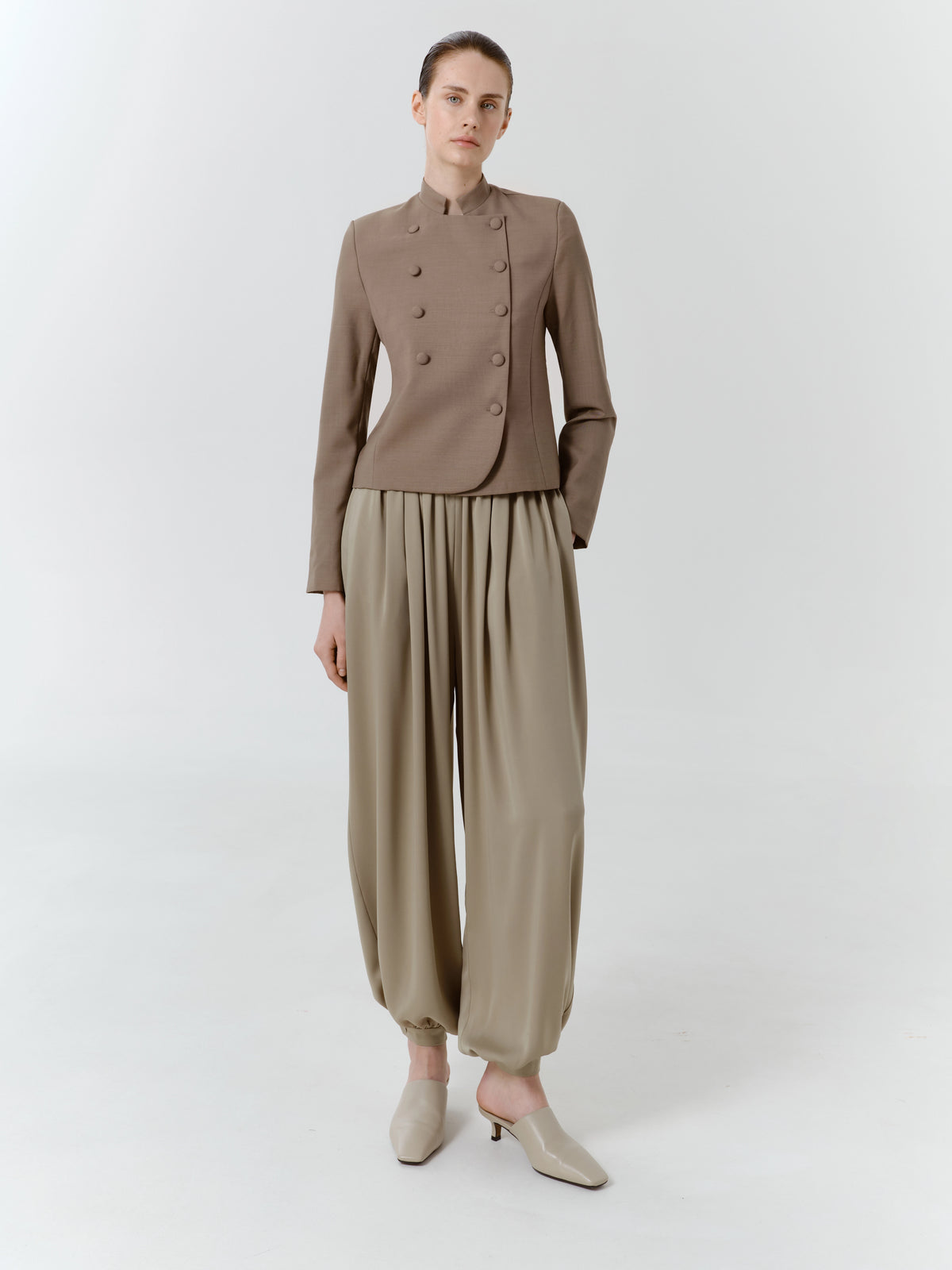 Olive Flow Pants