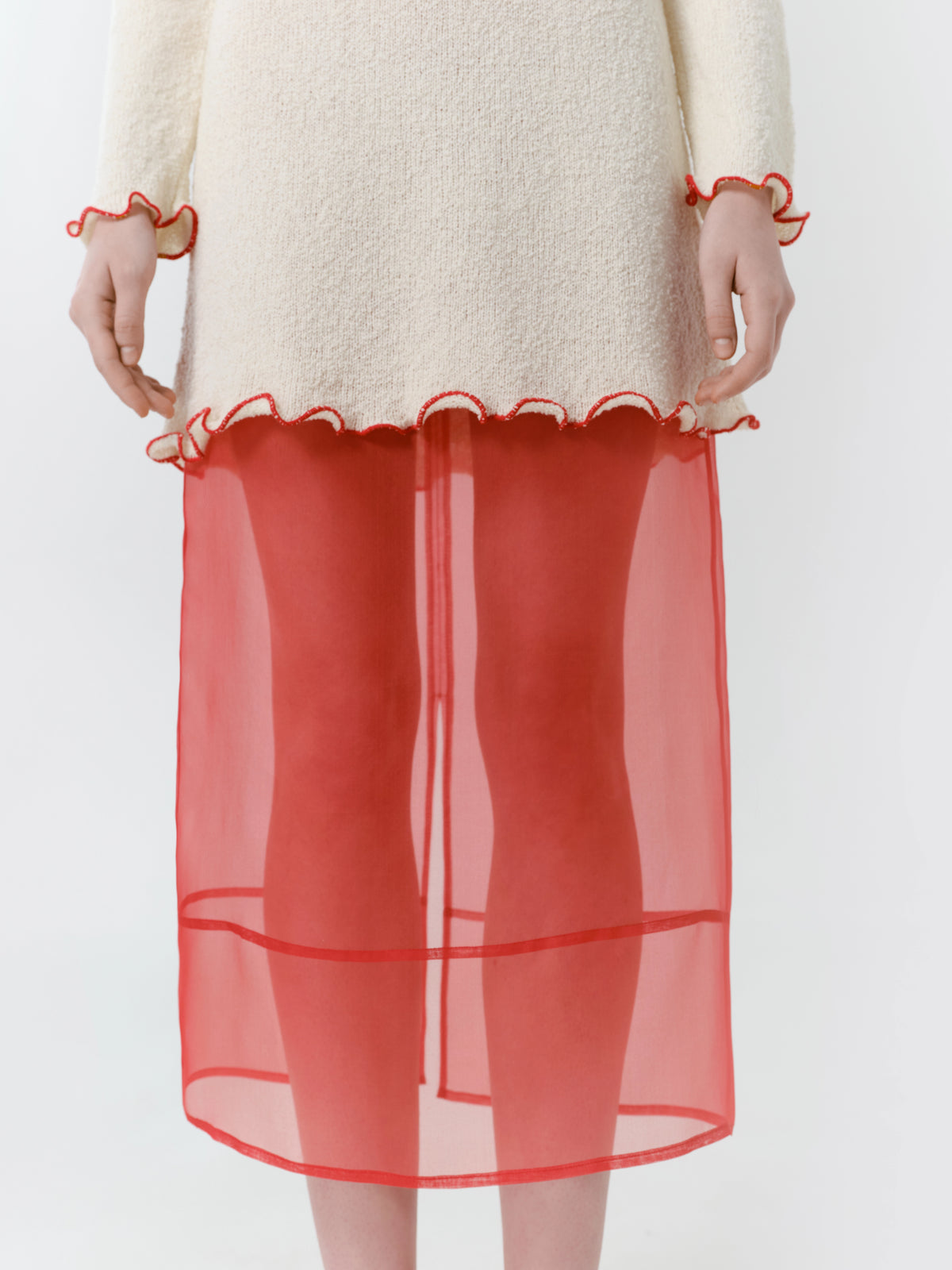 Red Blush Dress