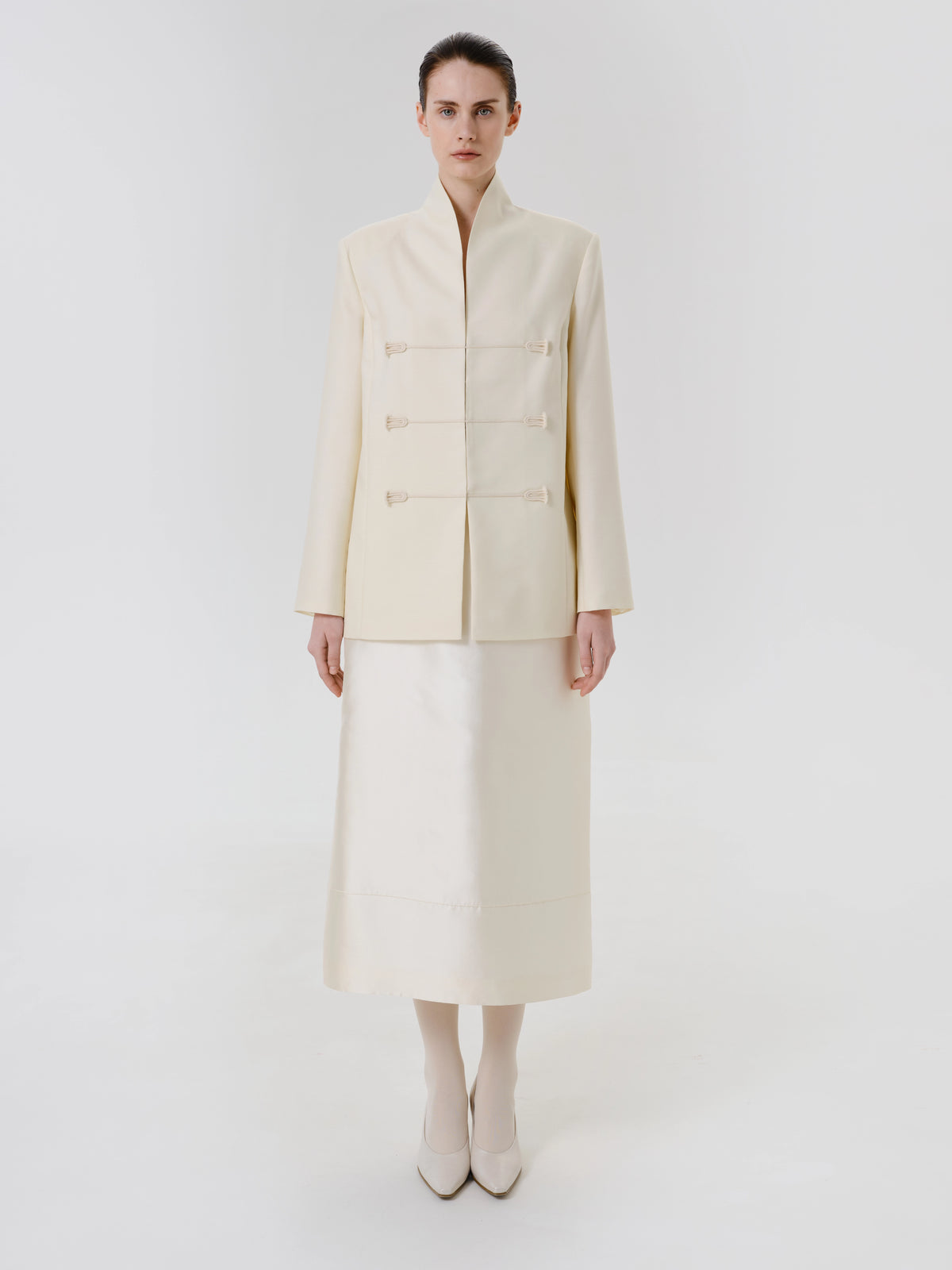 Jacket “Still Form”