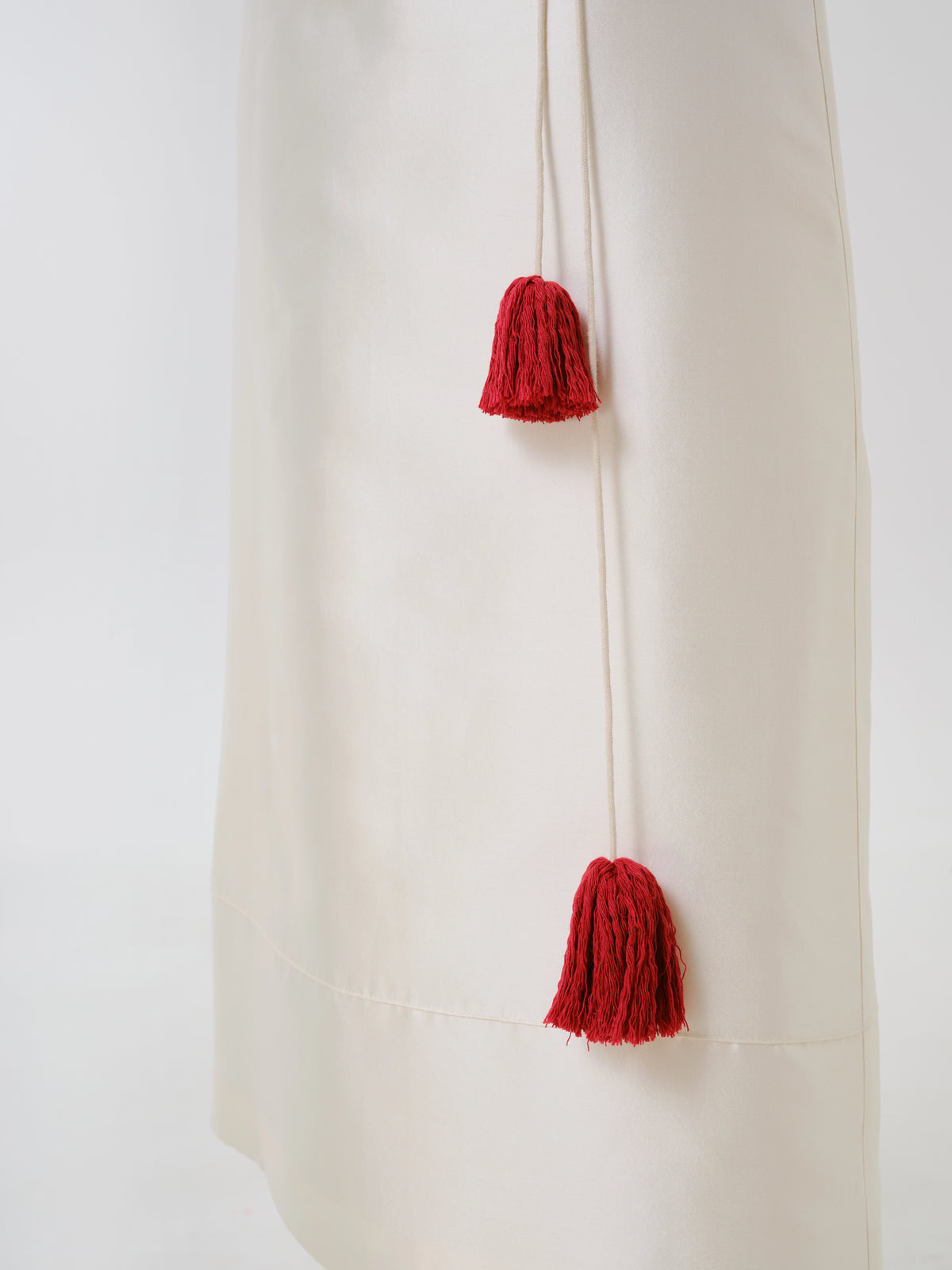 Silk Skirt “Velvet Blush”