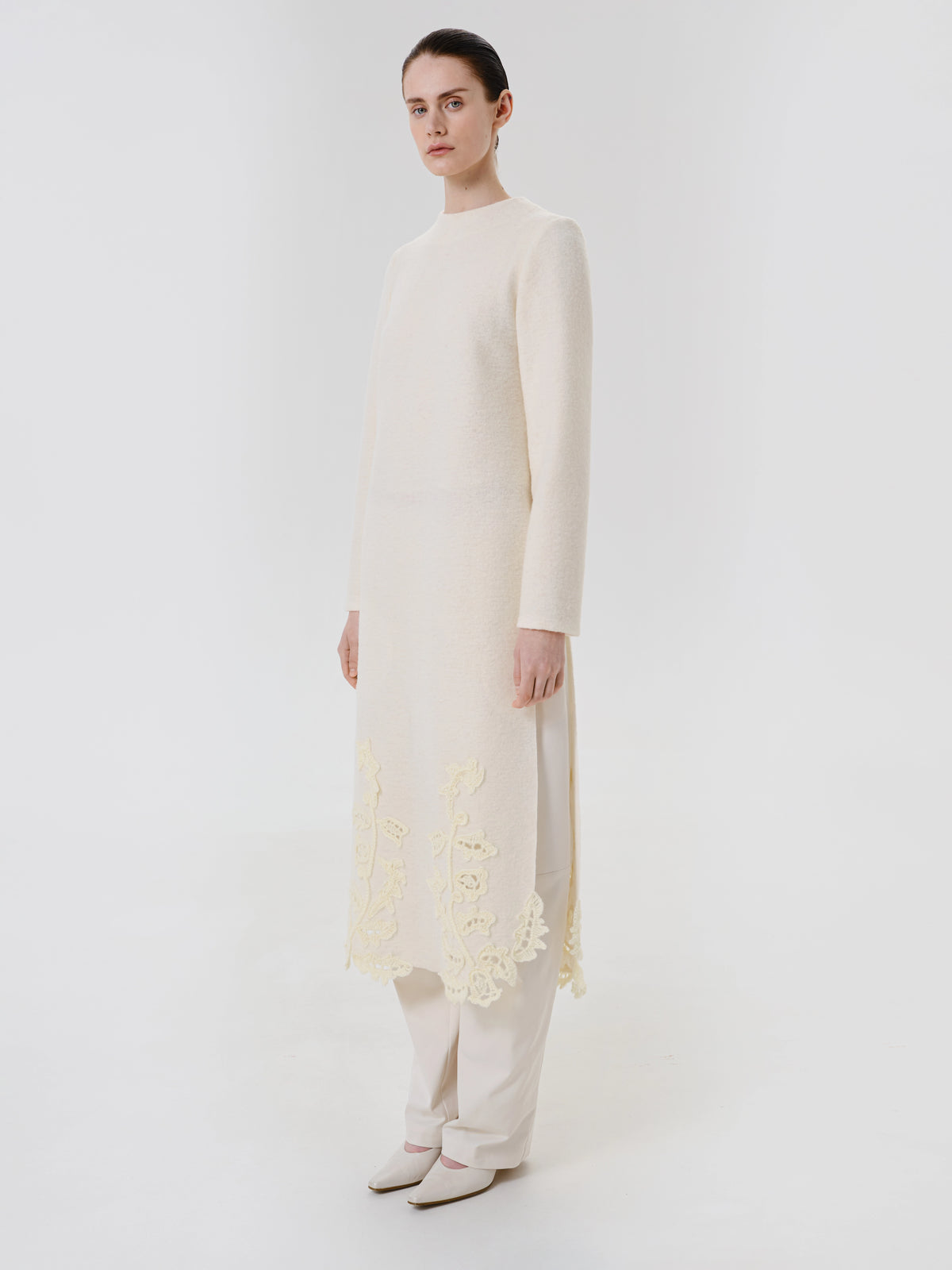 Statement Wool Dress