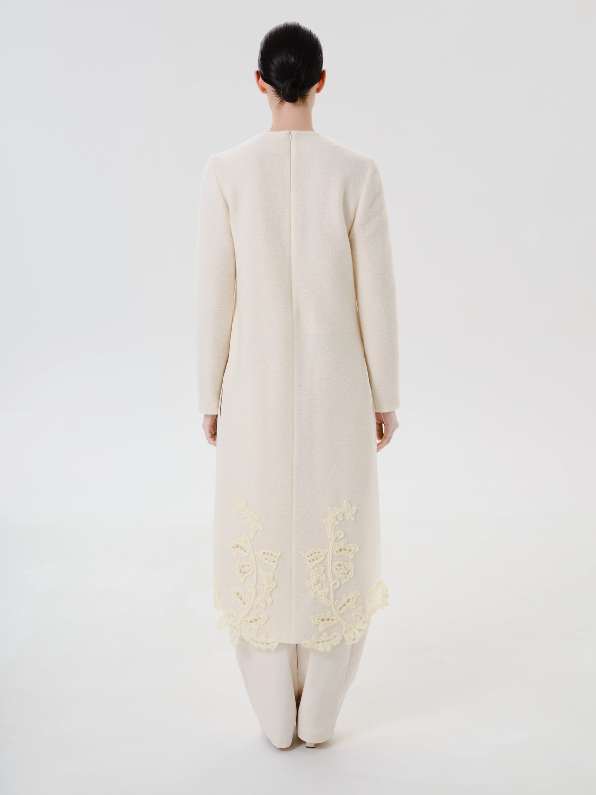 Statement Wool Dress