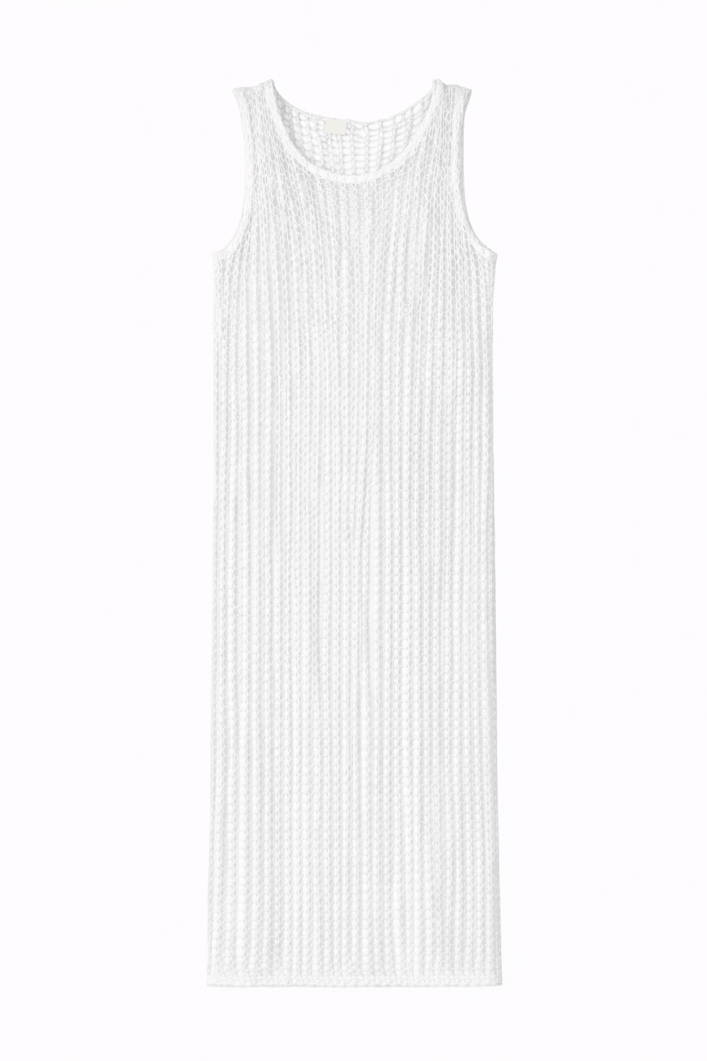 Long Sheer Knit Top “Soft Skin”