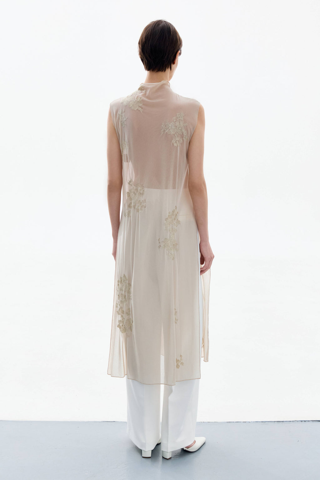 Brass Bloom Dress