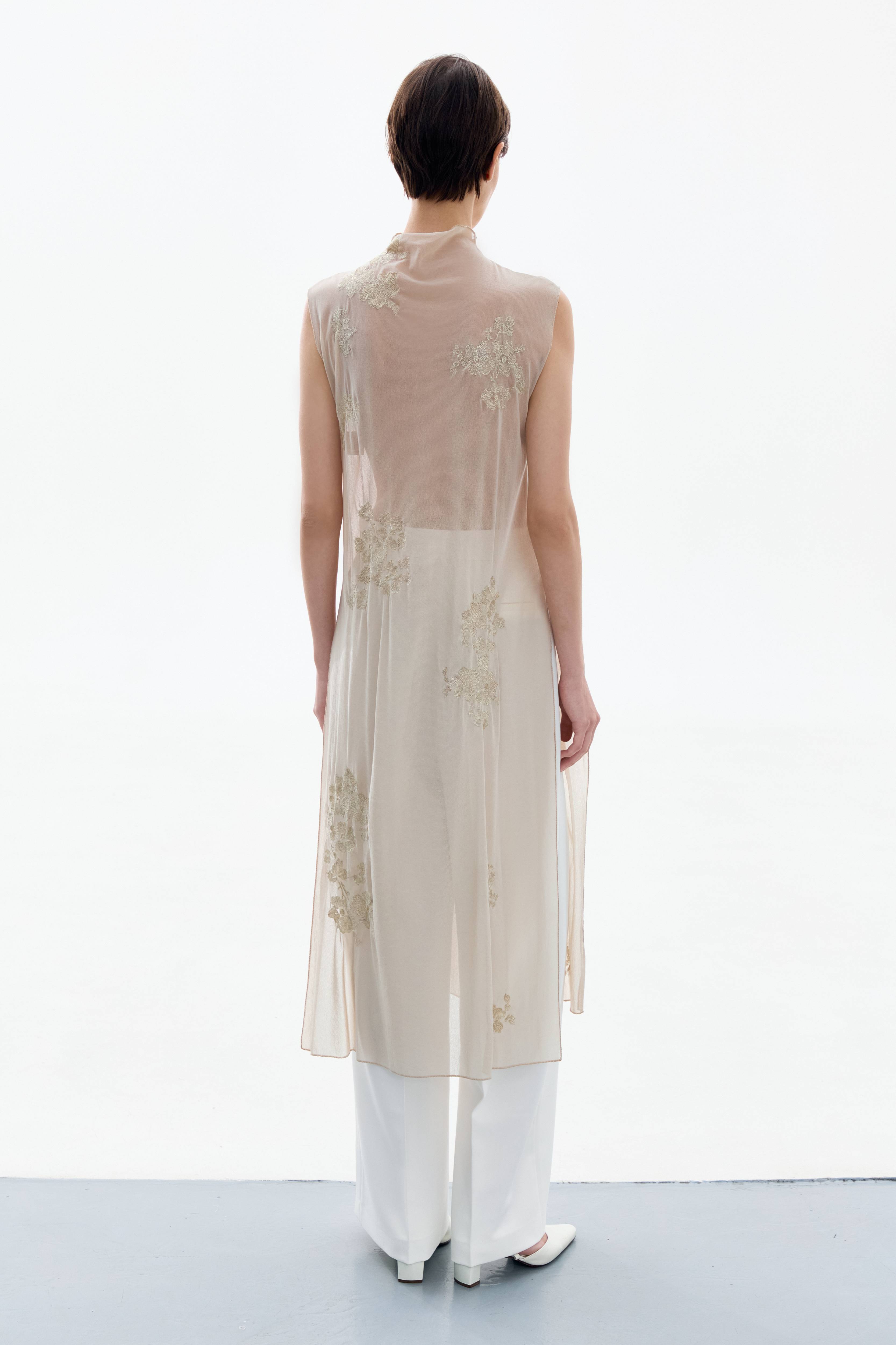 Brass Bloom Dress
