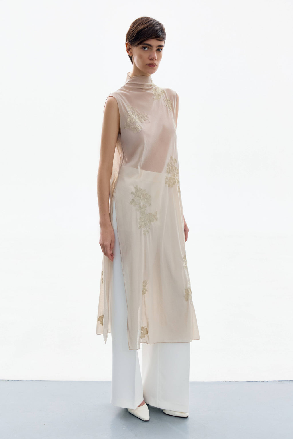 Brass Bloom Dress