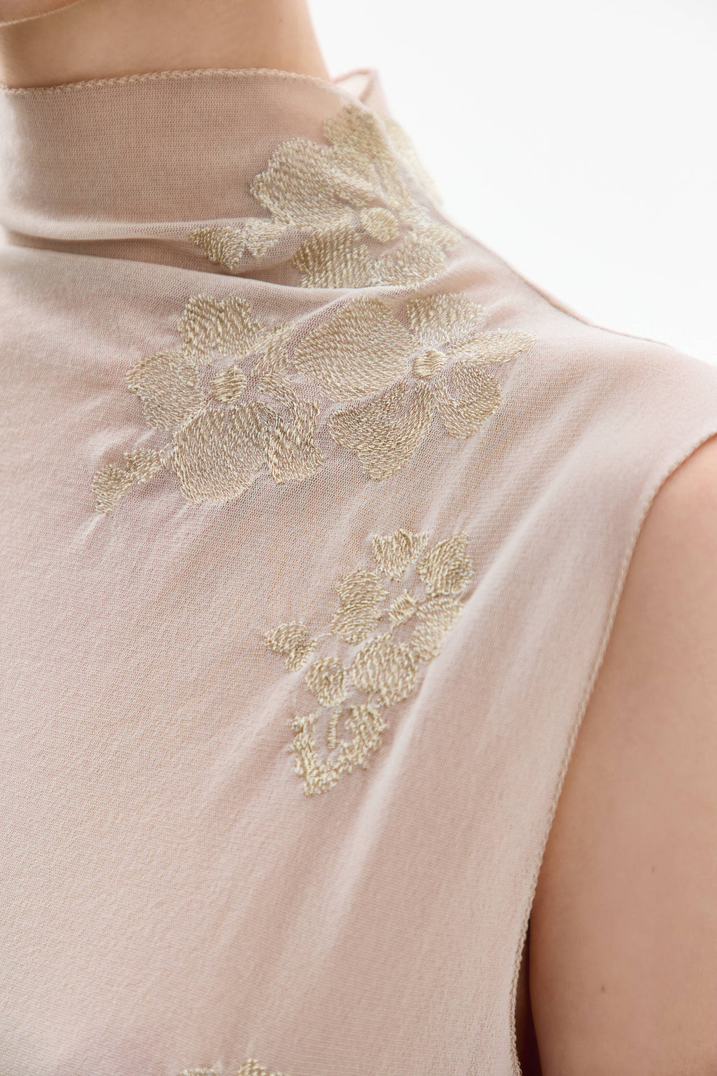 Brass Bloom Dress