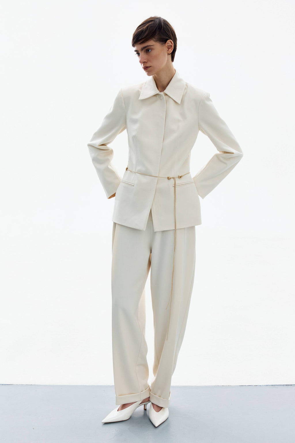 Belted Jacket