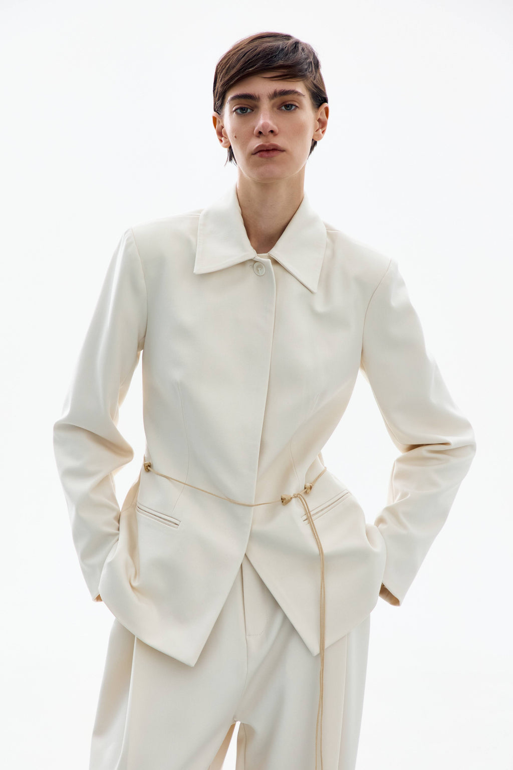 Belted Jacket