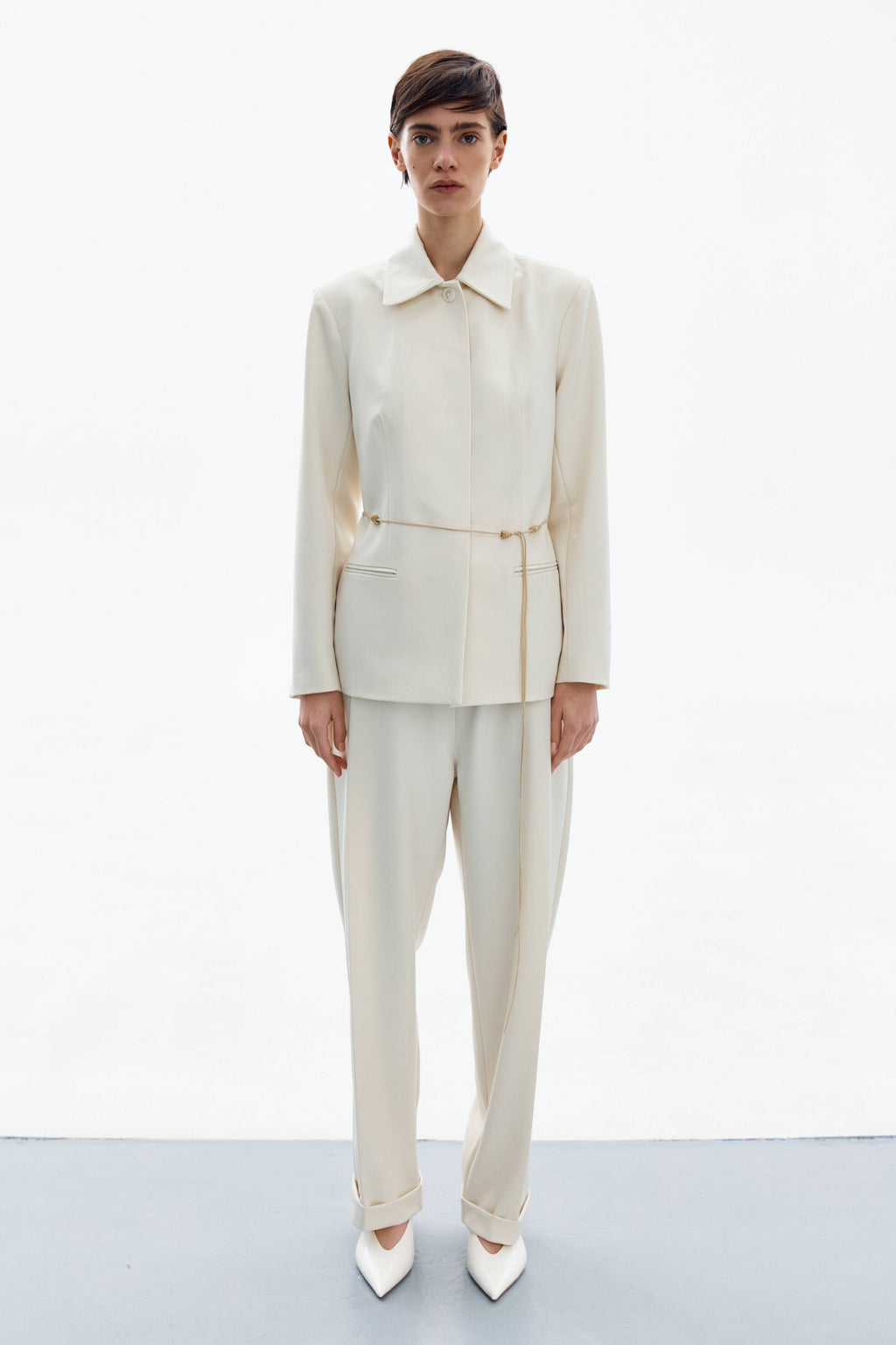 Belted Jacket