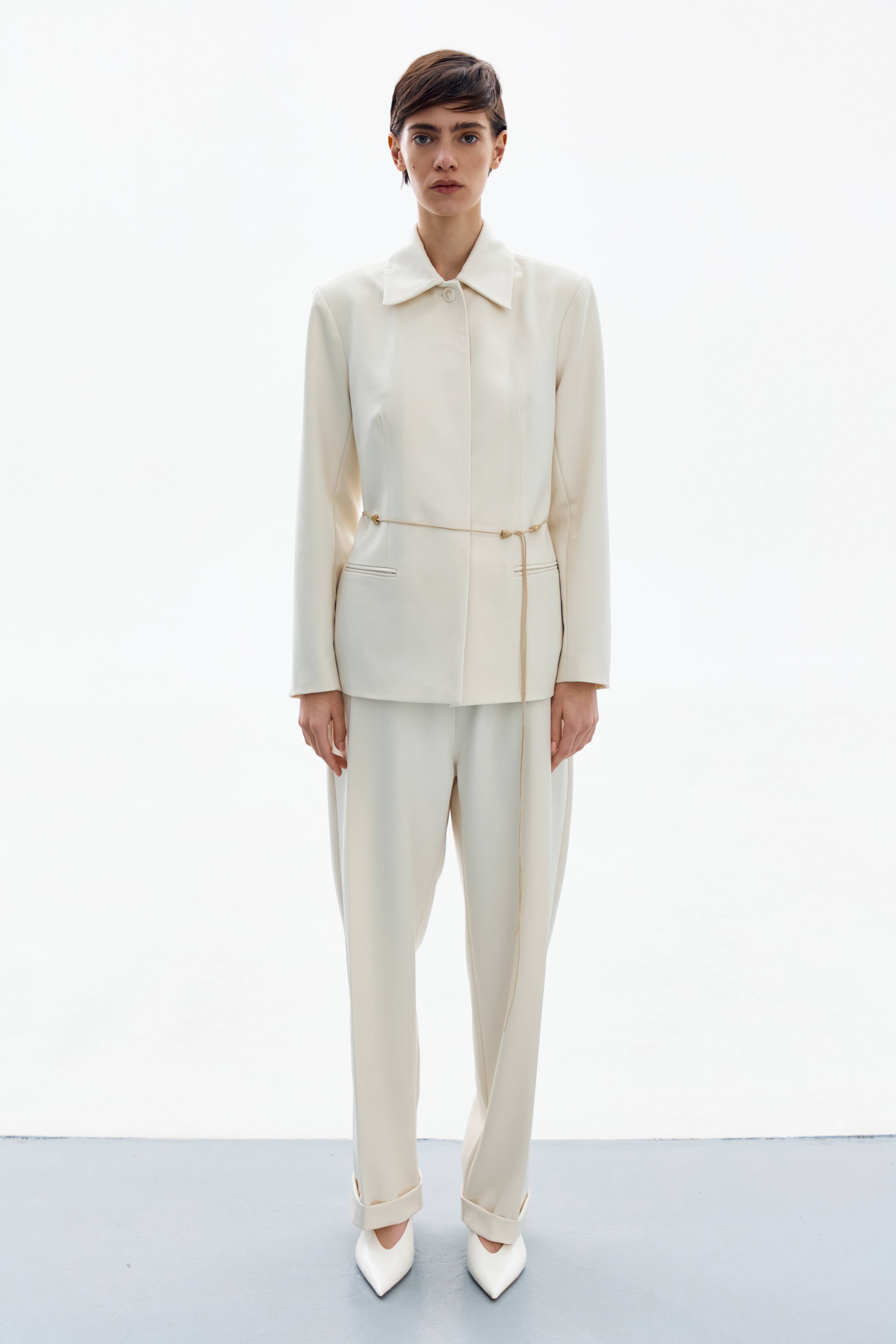 Belted Jacket
