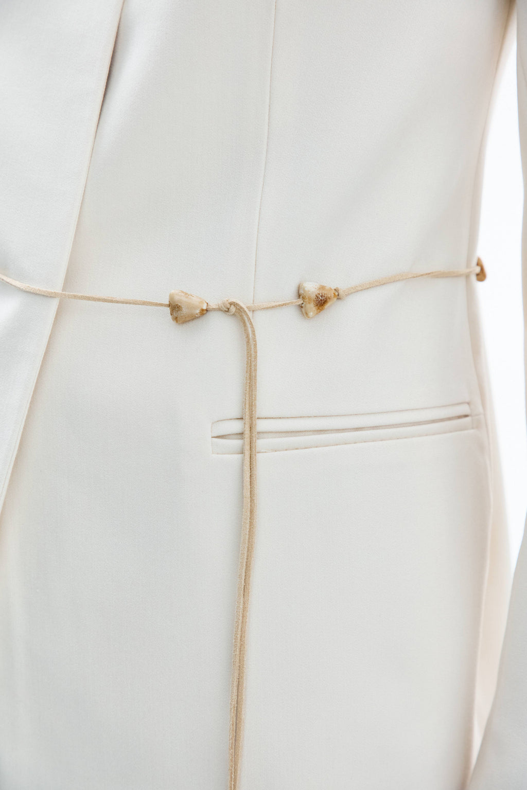 Belted Jacket