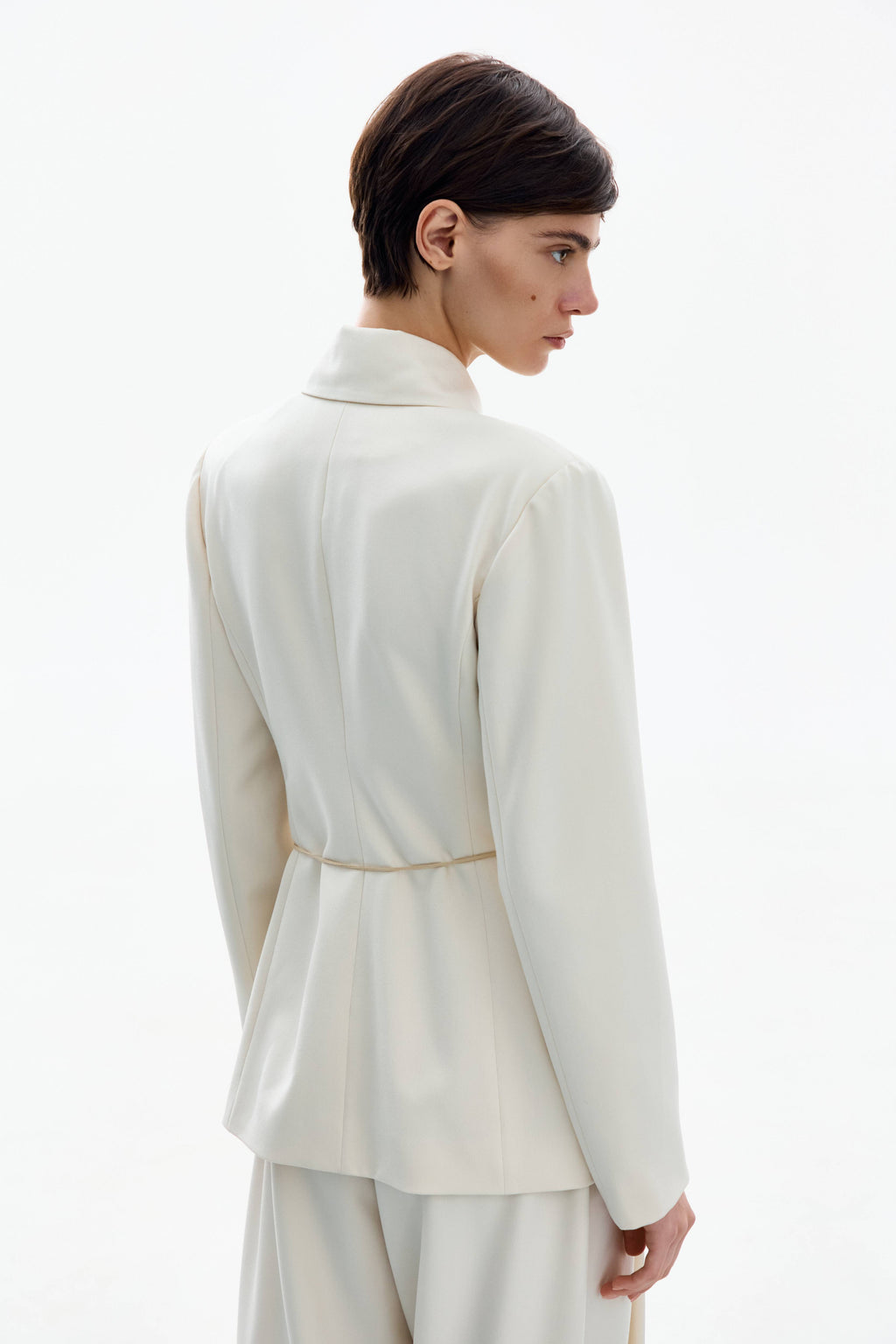 Belted Jacket