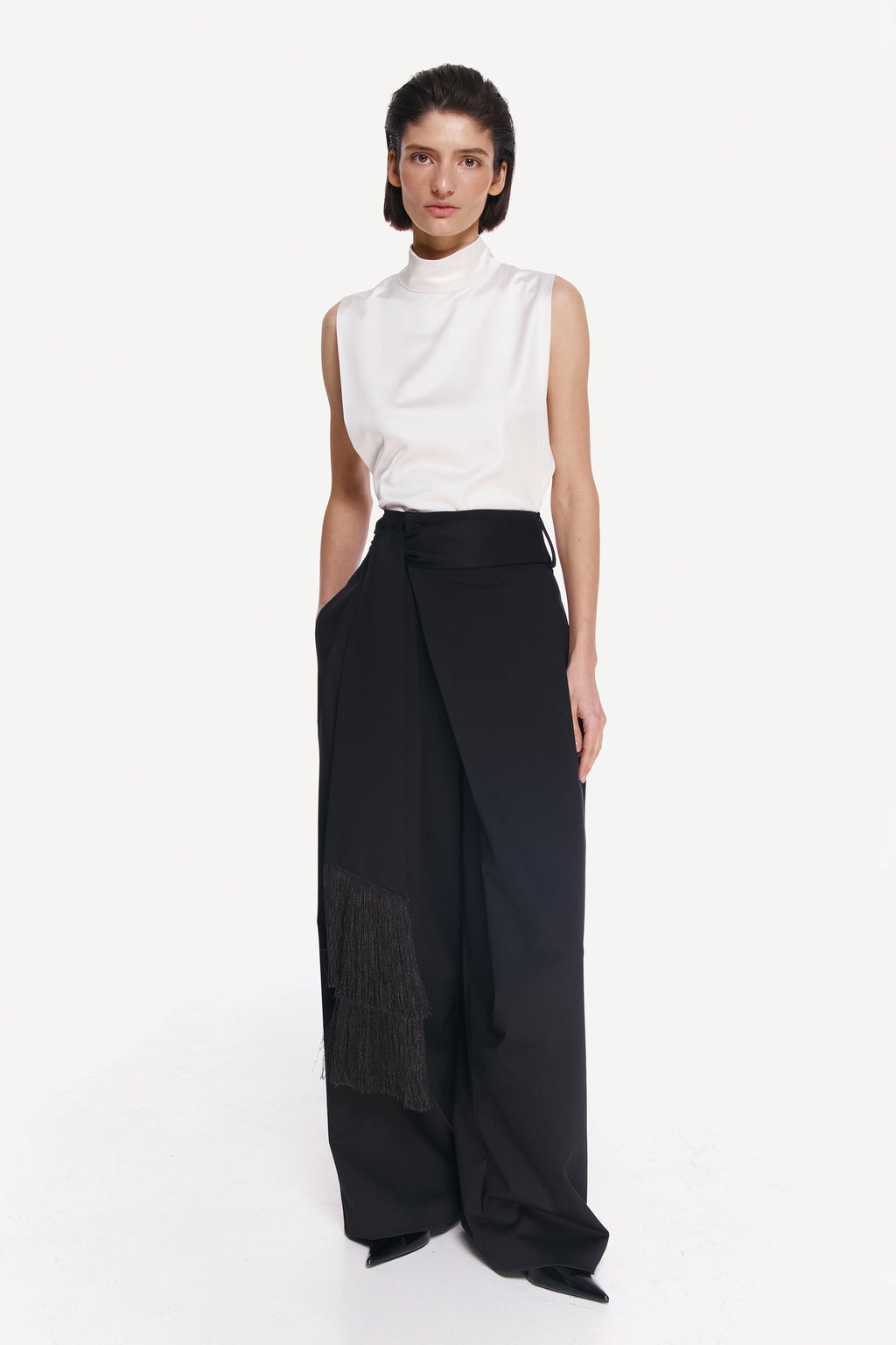 PEARL SILK TOP
