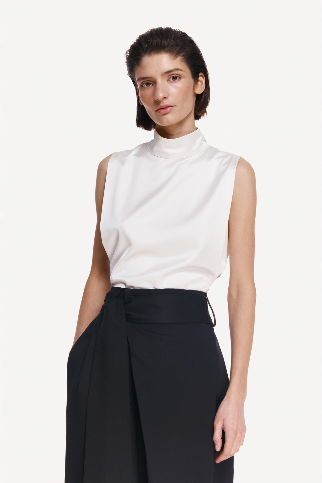 PEARL SILK TOP