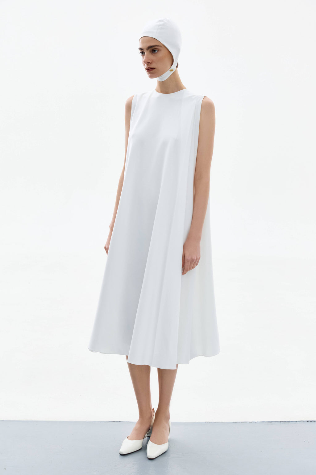 White Silence Dress
