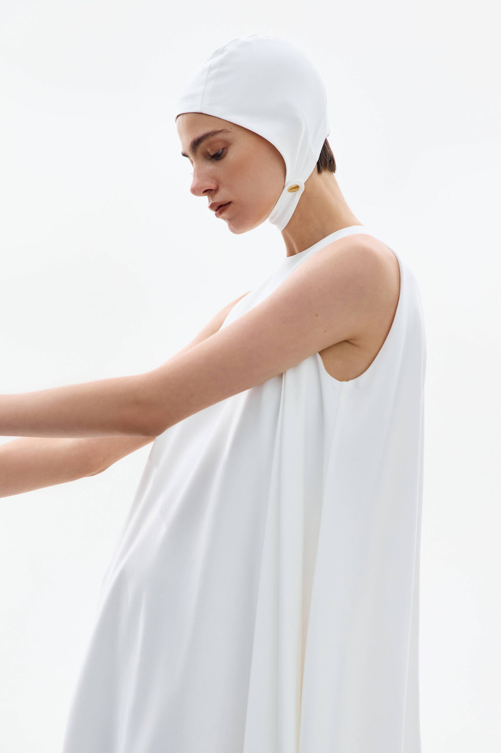 White Silence Dress