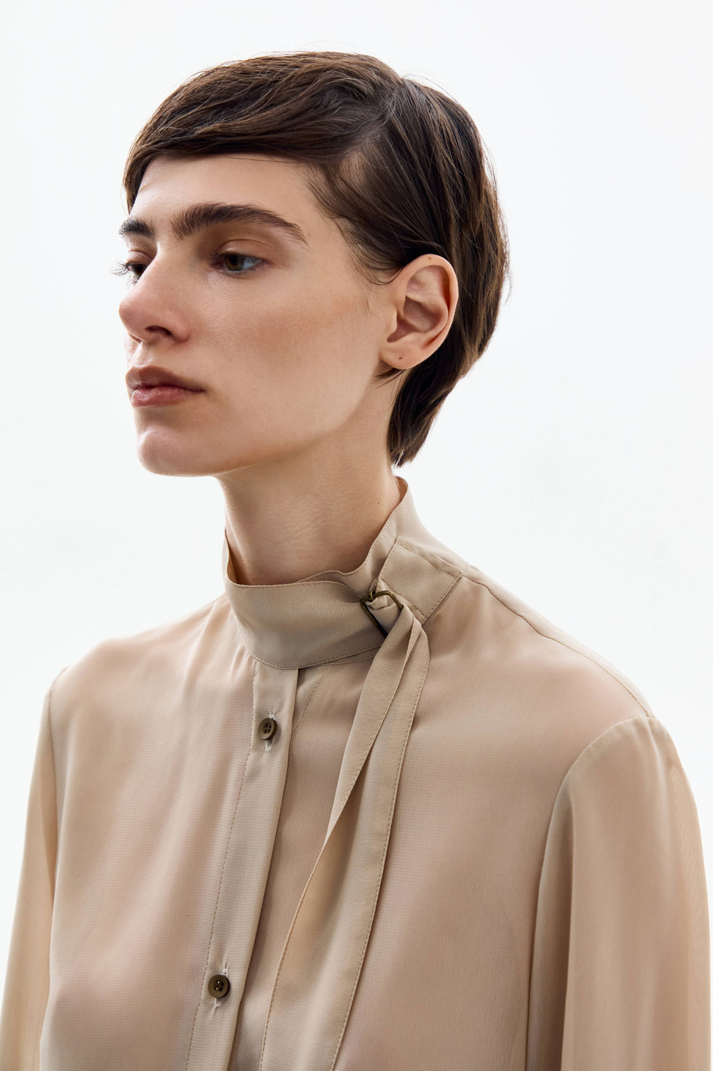 Nude Blouse