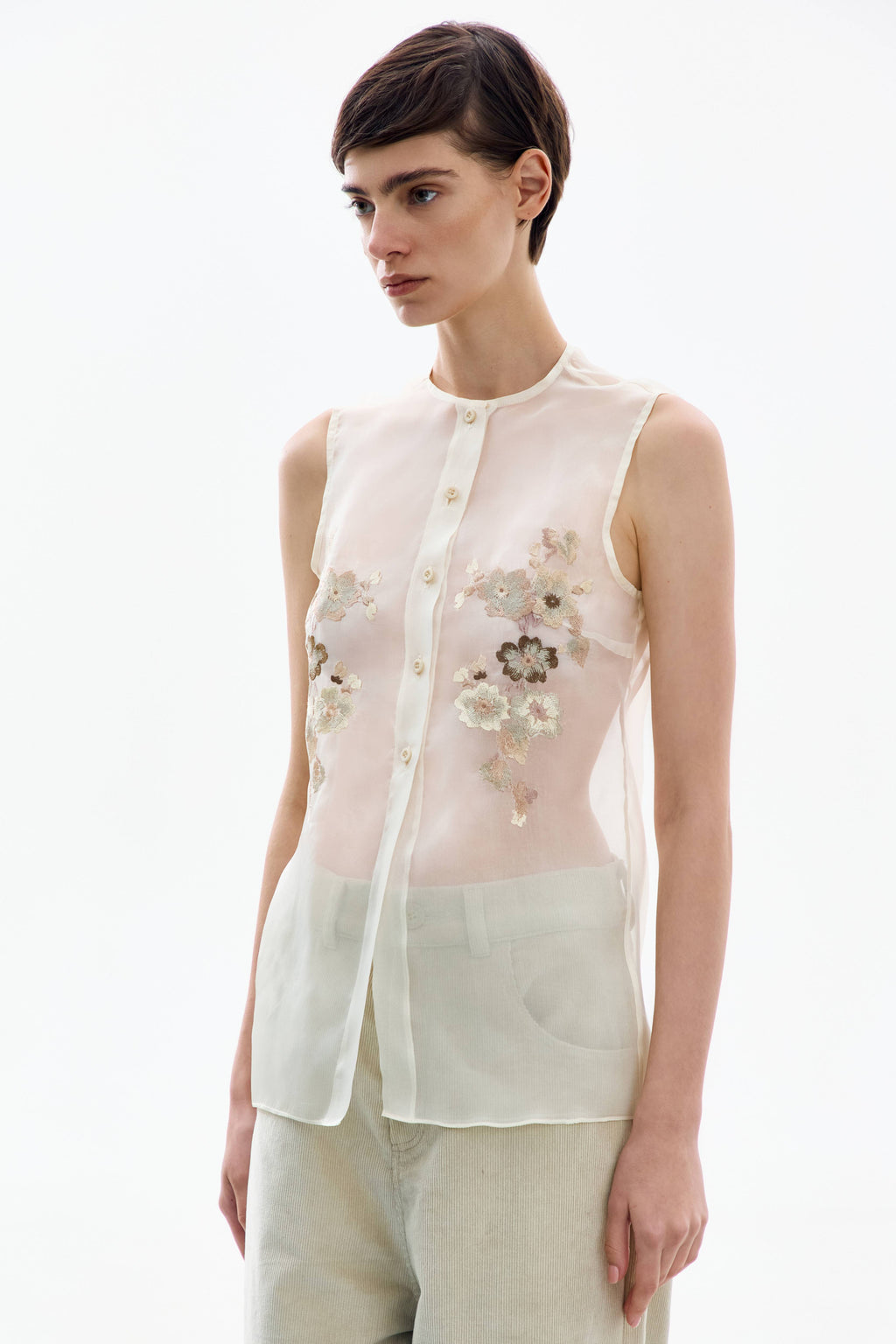 Silk Blossom SHIRT