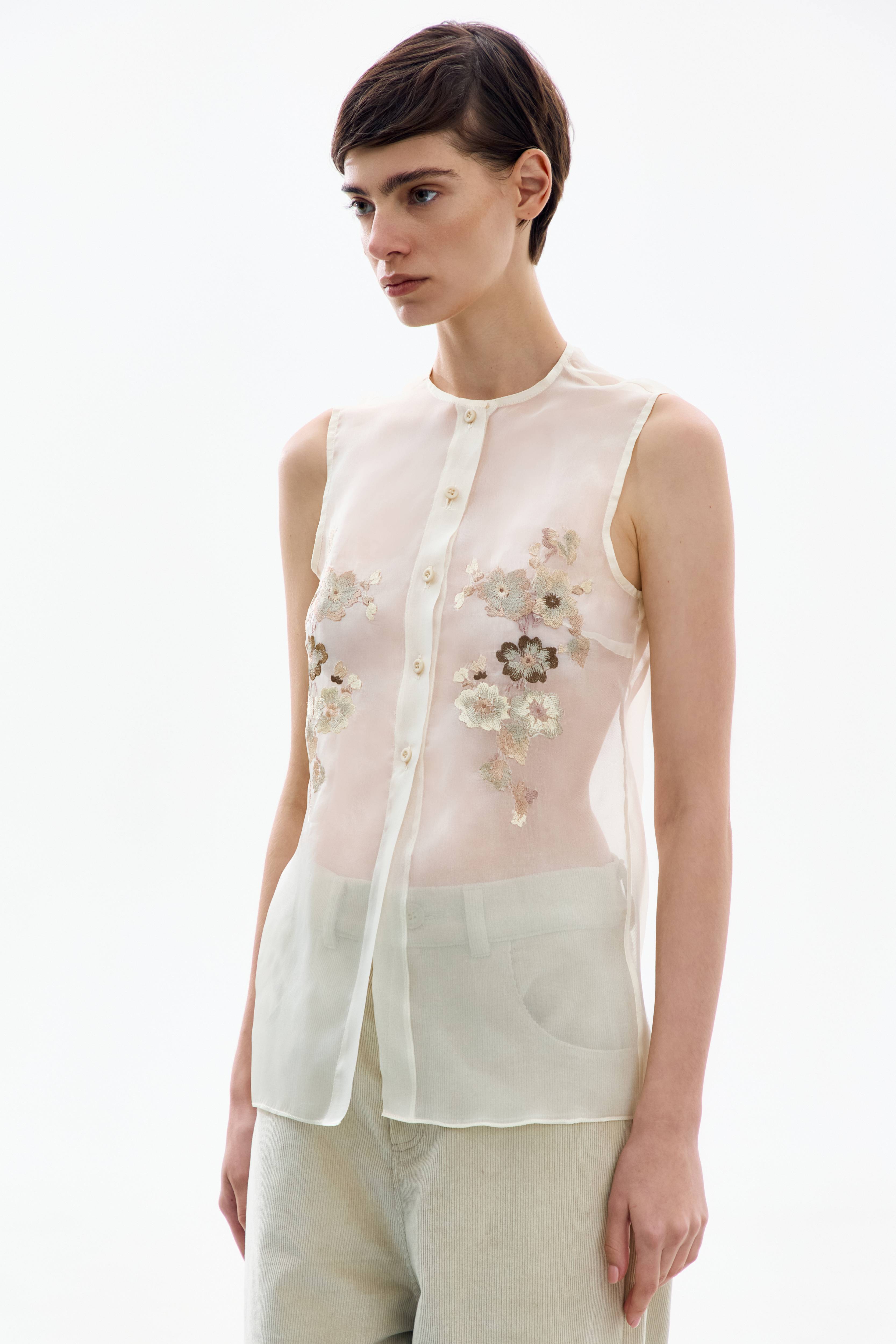 Silk Blossom SHIRT