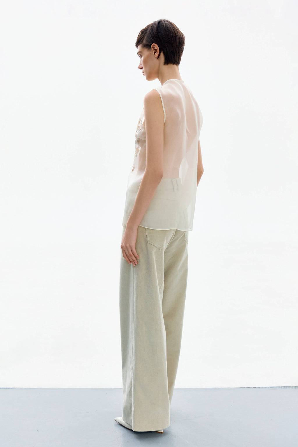 Silk Blossom SHIRT