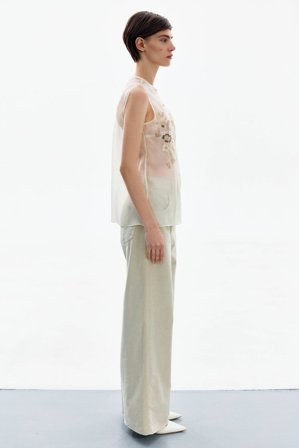 Silk Blossom SHIRT
