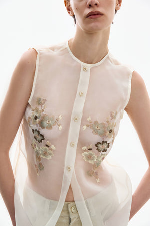 Silk Blossom SHIRT