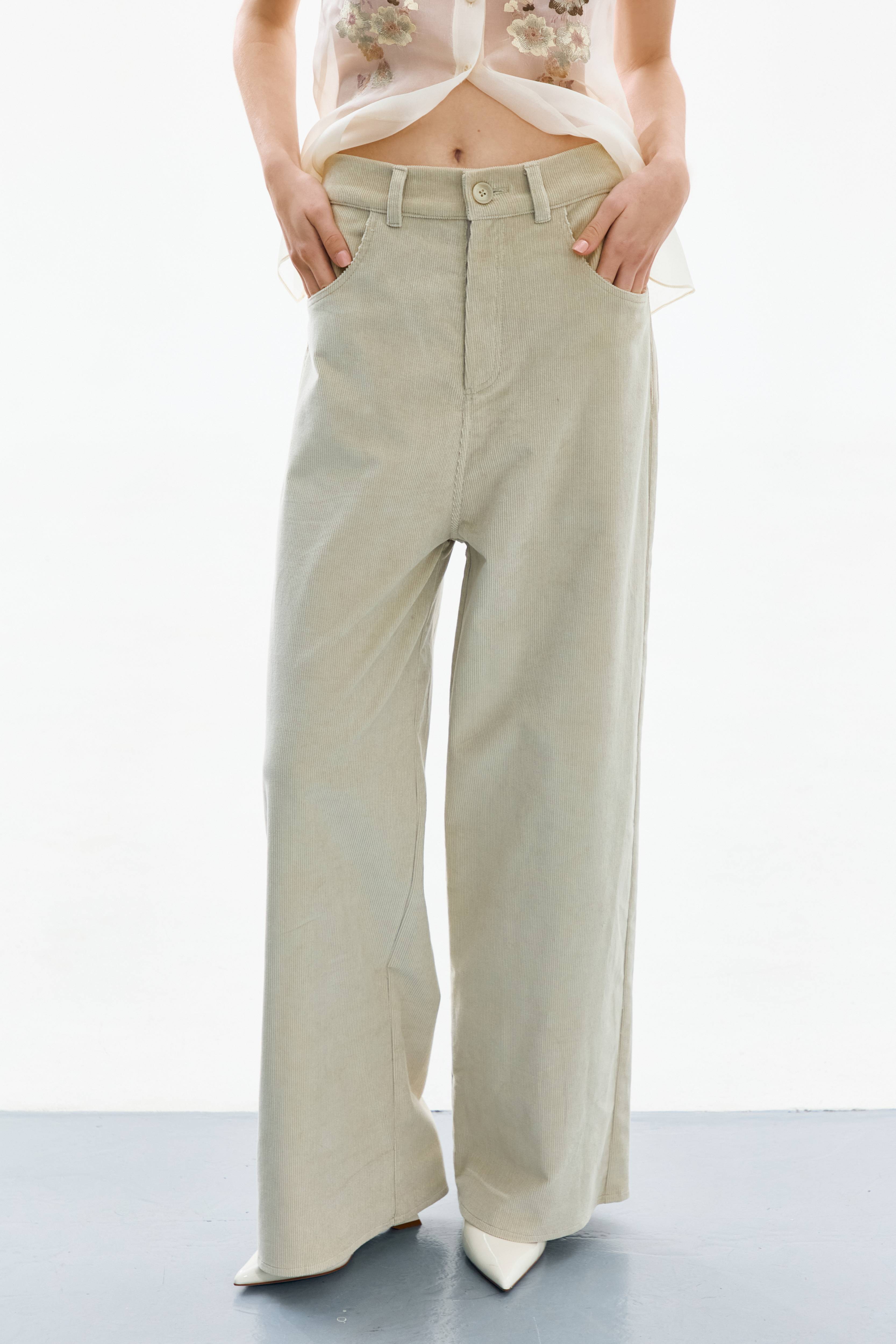 Velvet Pants