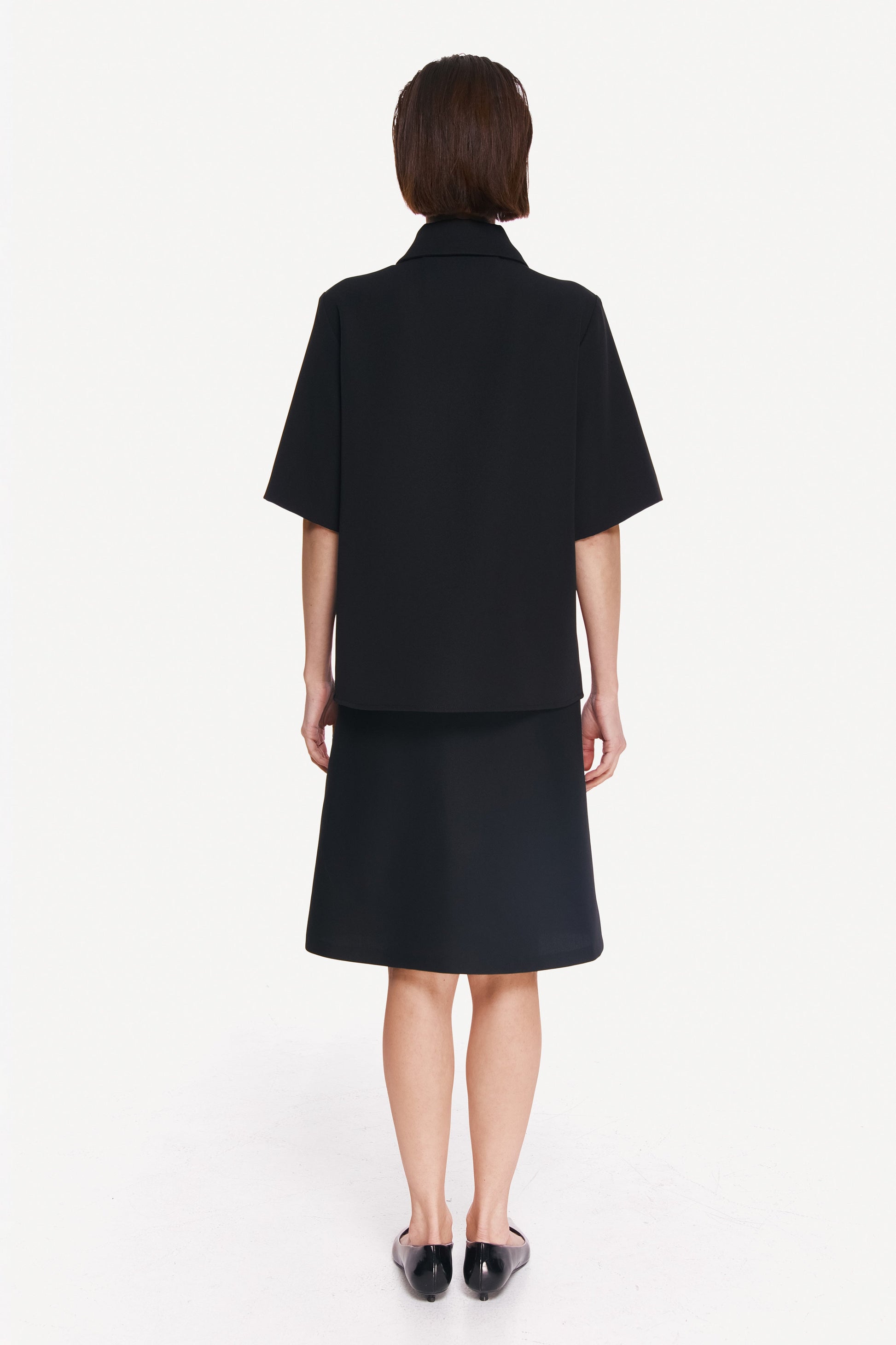 SHIRT «BLACK KVIT»