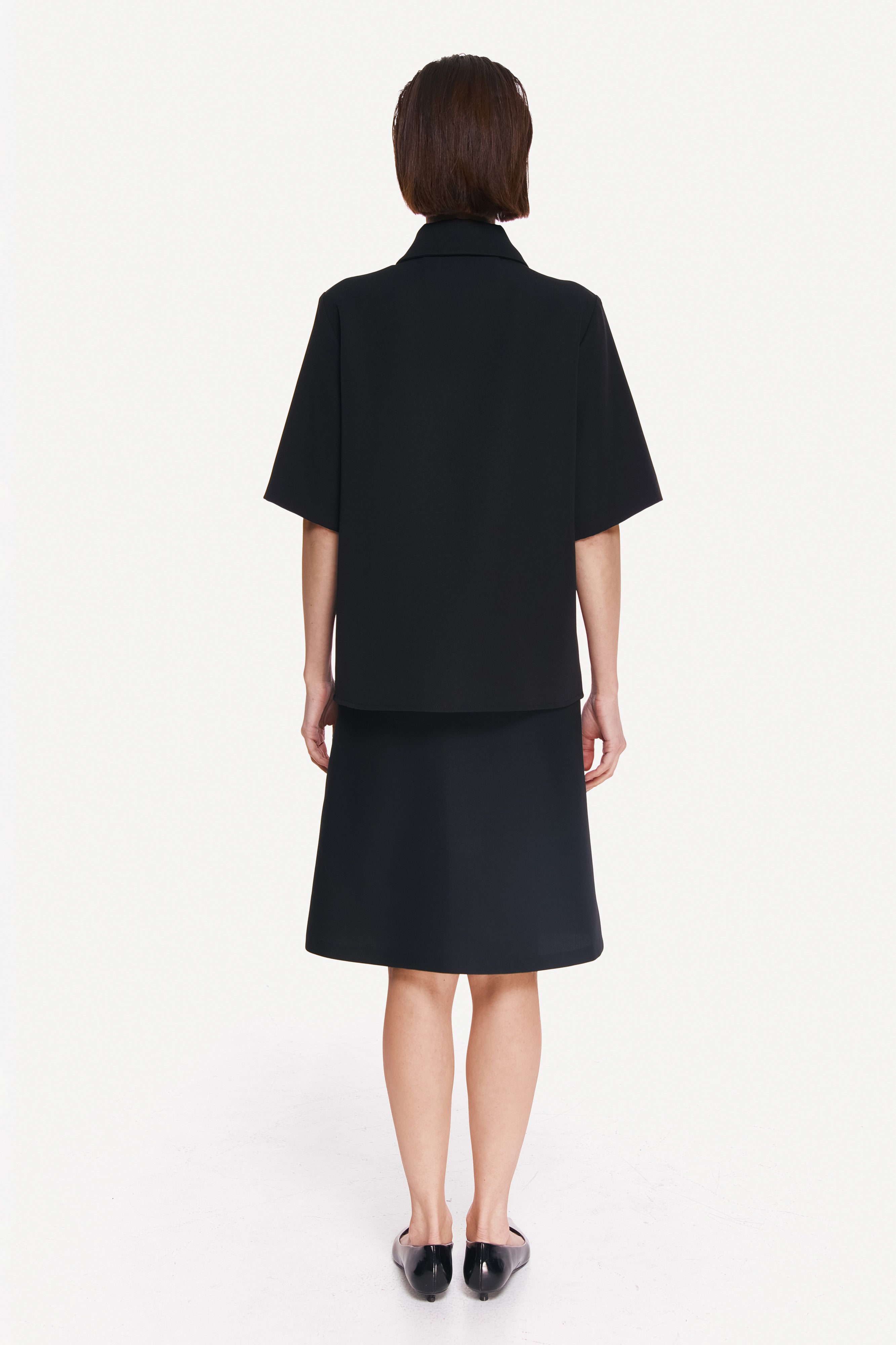 SHIRT «BLACK KVIT»