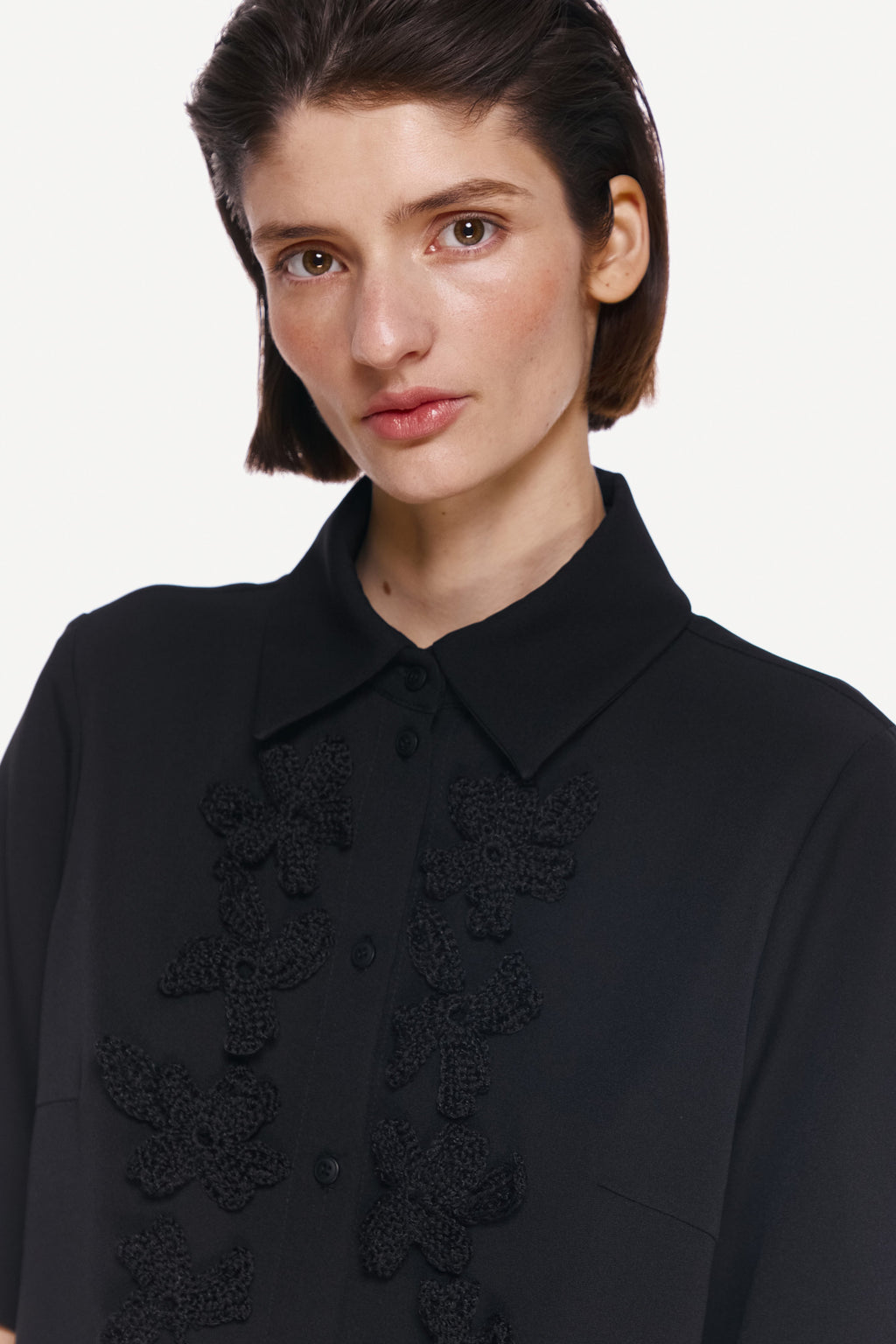 SHIRT «BLACK KVIT»