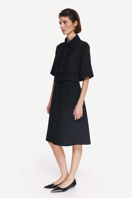 SHIRT «BLACK KVIT»