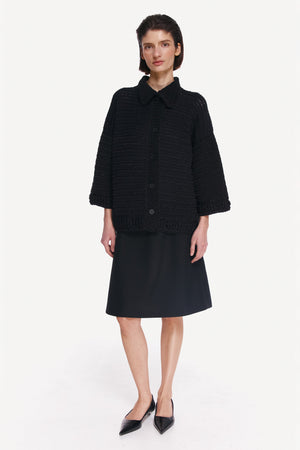 HANDMADE KNITTED SHIRT «KOSSA»