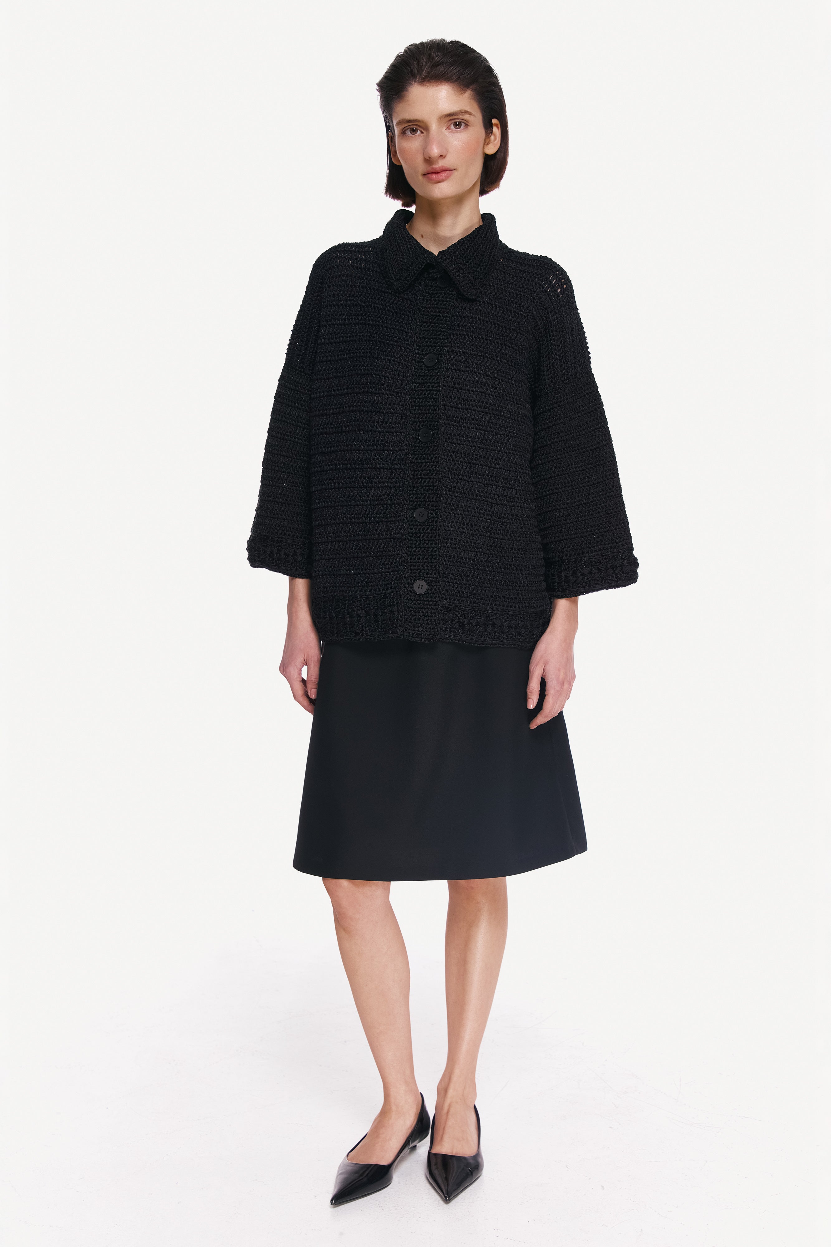 HANDMADE KNITTED SHIRT «KOSSA»