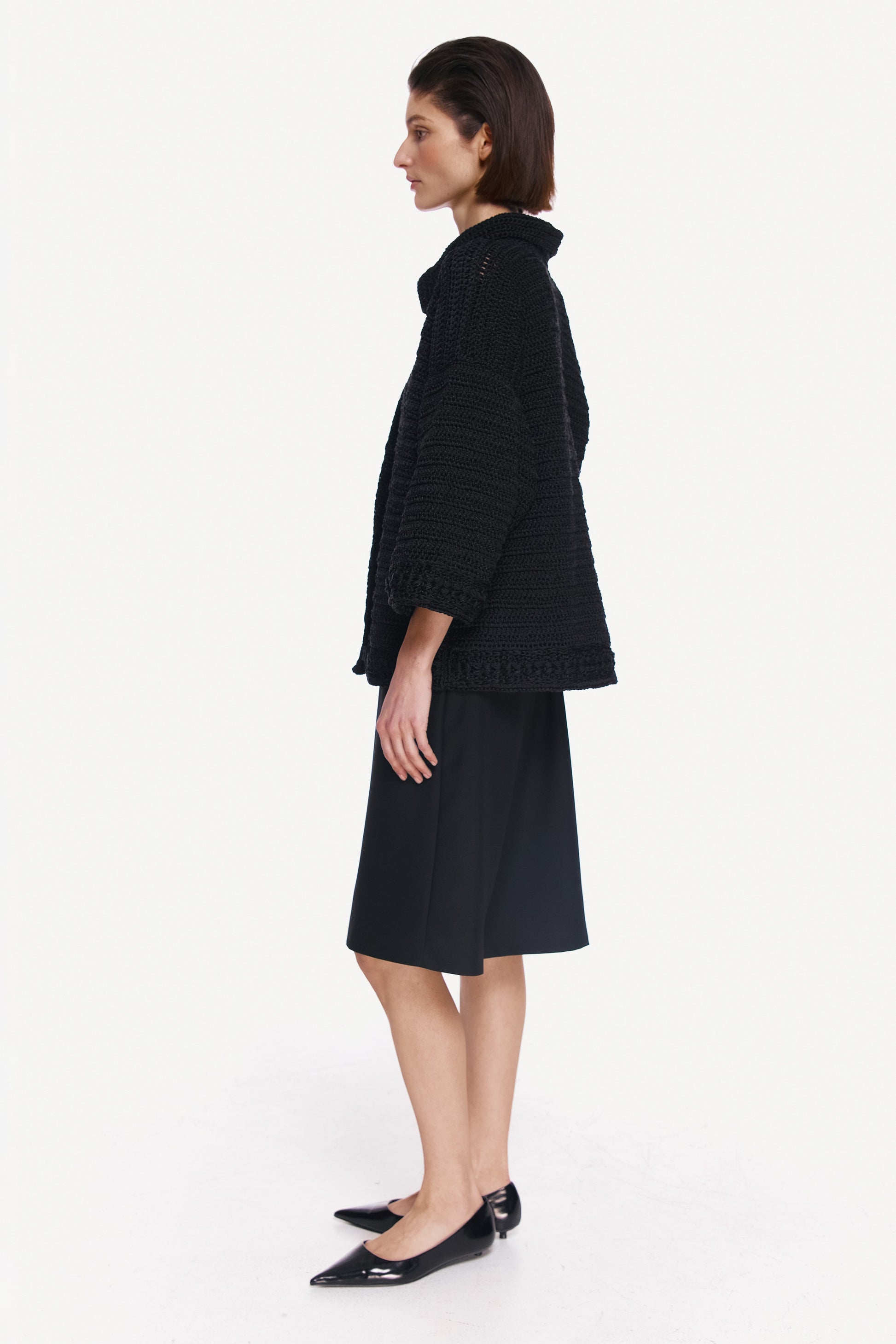 HANDMADE KNITTED SHIRT «KOSSA»