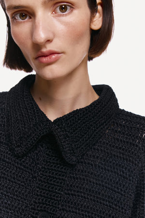 HANDMADE KNITTED SHIRT «KOSSA»