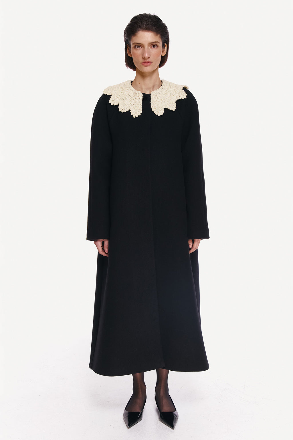 WOOL СOAT «AJOUR»