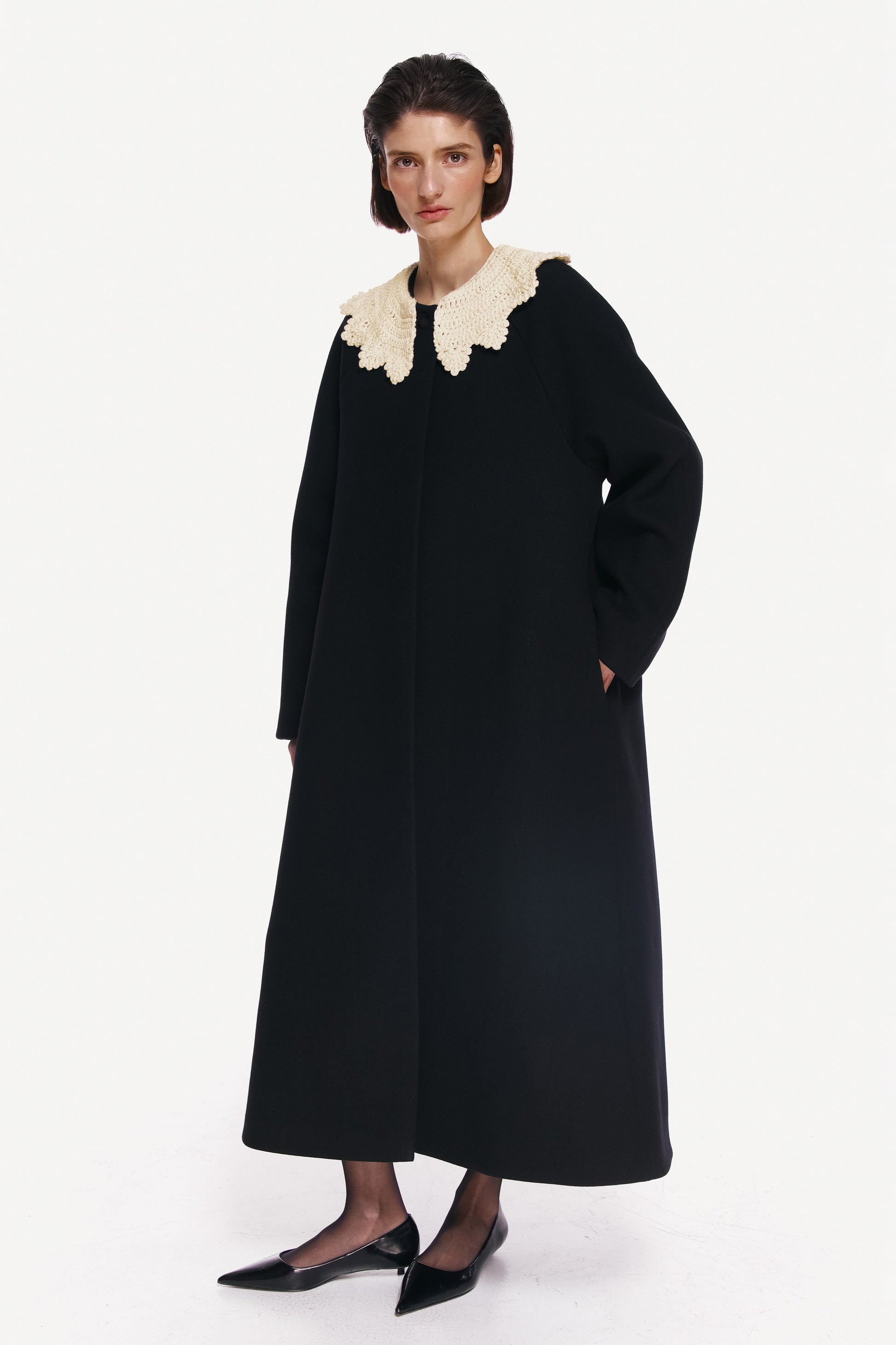 WOOL СOAT «AJOUR»