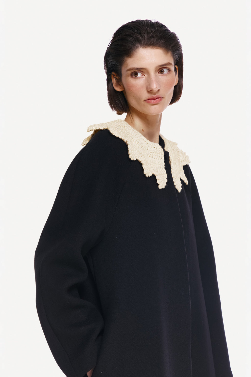WOOL СOAT «AJOUR»