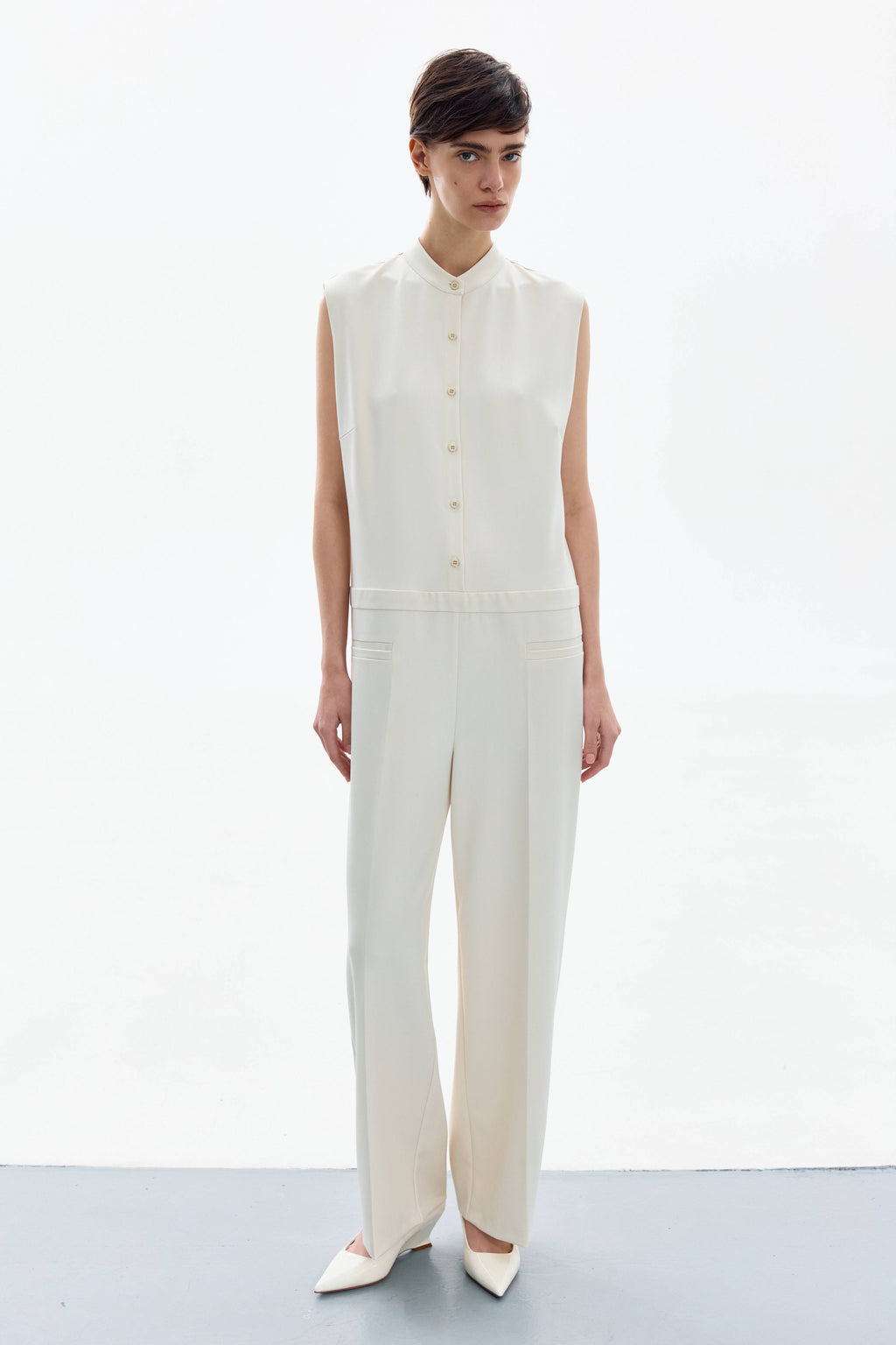 Milk Jumpsuit