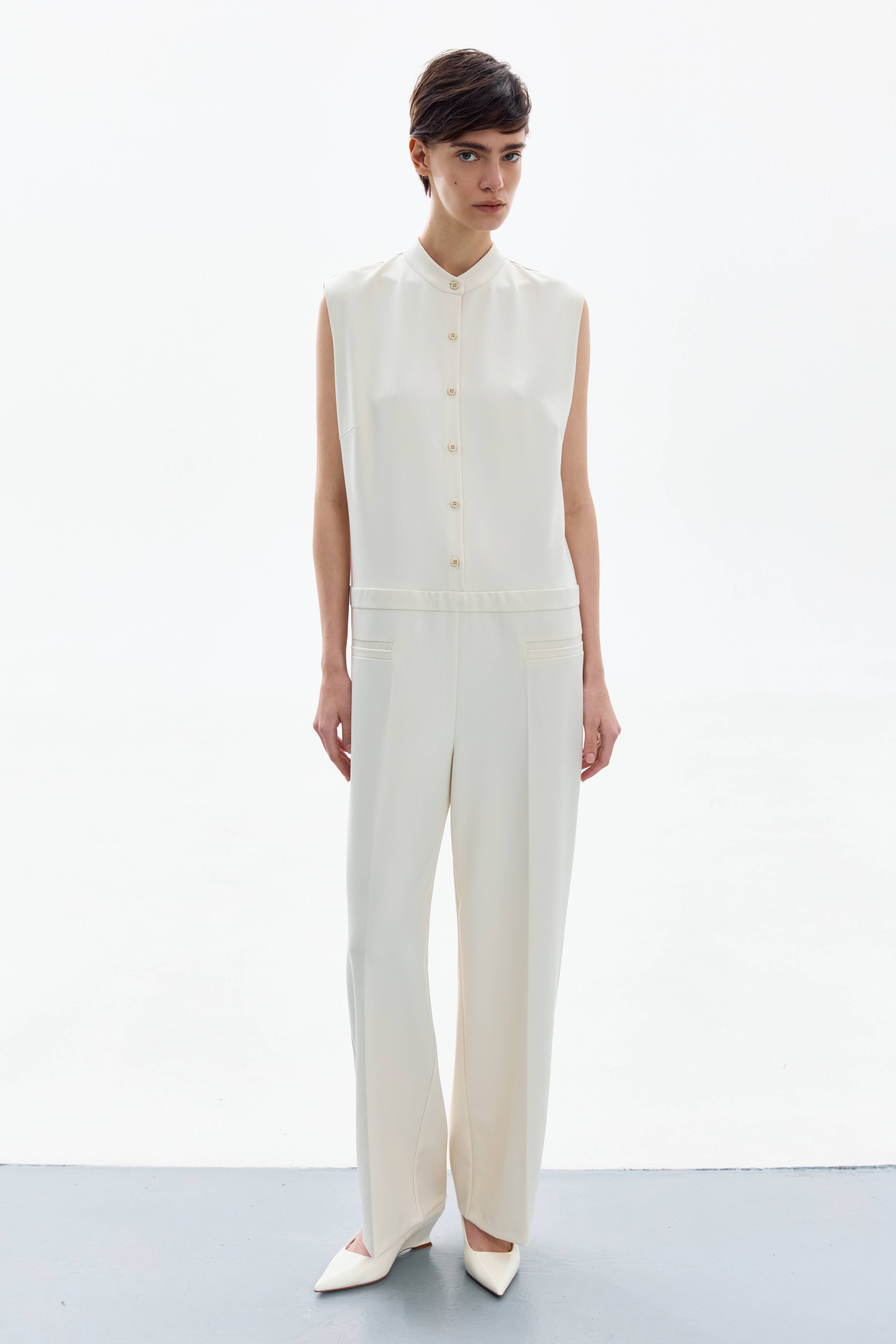 Milk Jumpsuit
