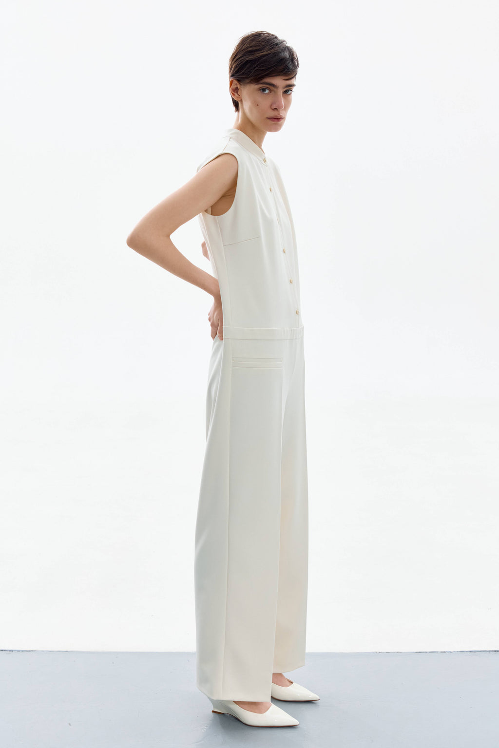 Milk Jumpsuit