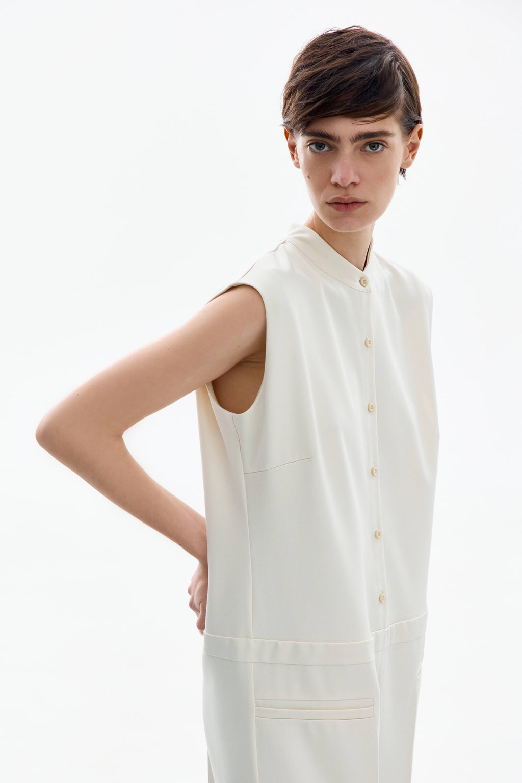 Milk Jumpsuit