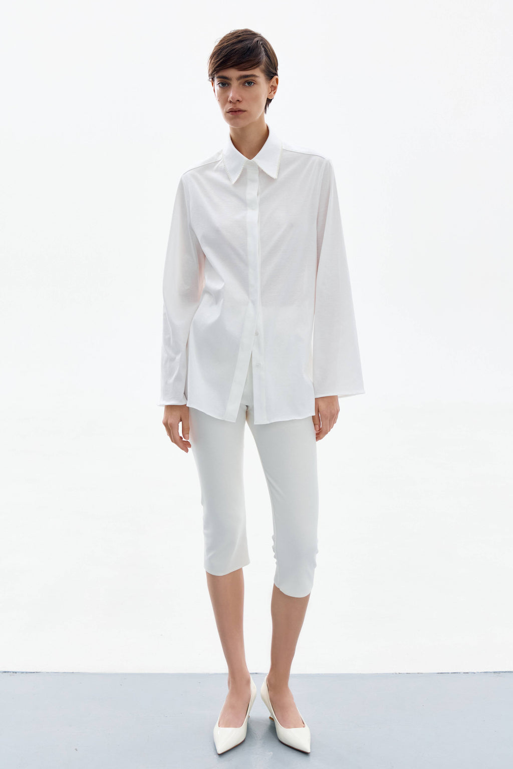 Shirt Silken Silence