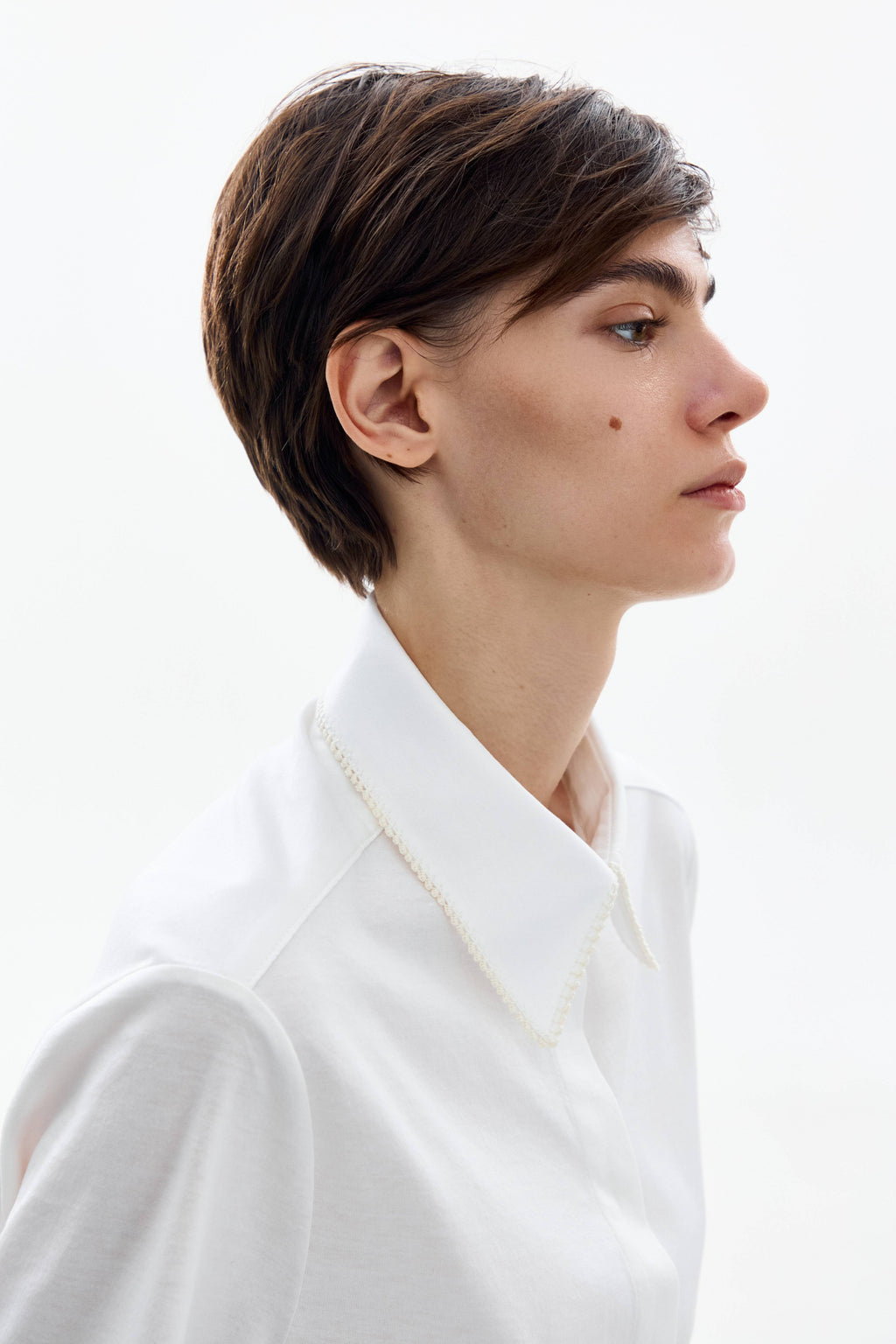 Shirt Silken Silence